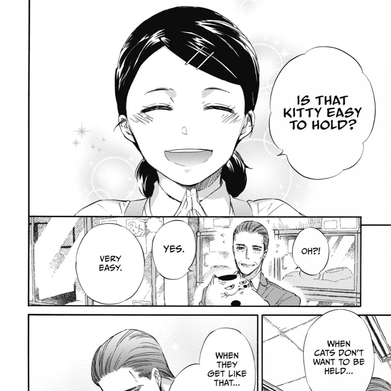 Ojisama To Neko Chapter 30.5 page 7 - MangaKakalot