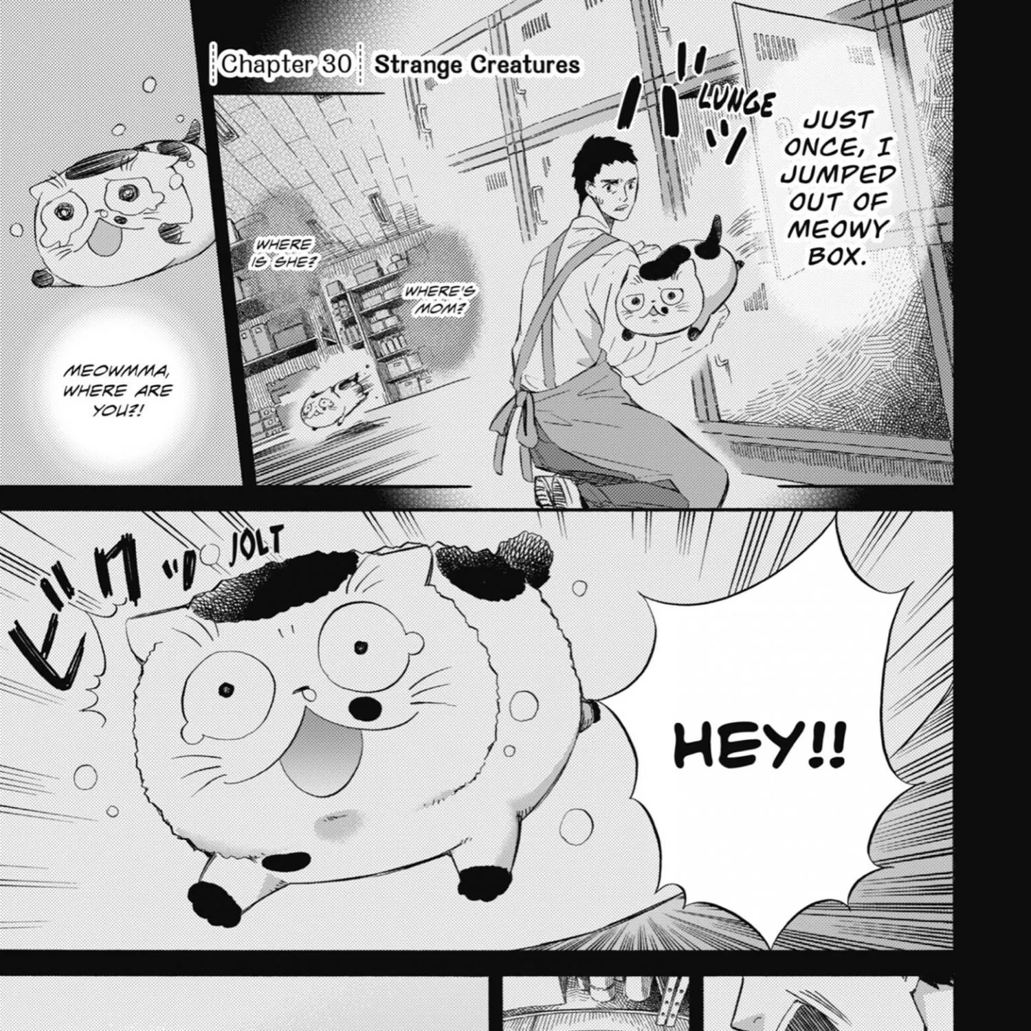 Ojisama To Neko Chapter 30 page 1 - MangaKakalot