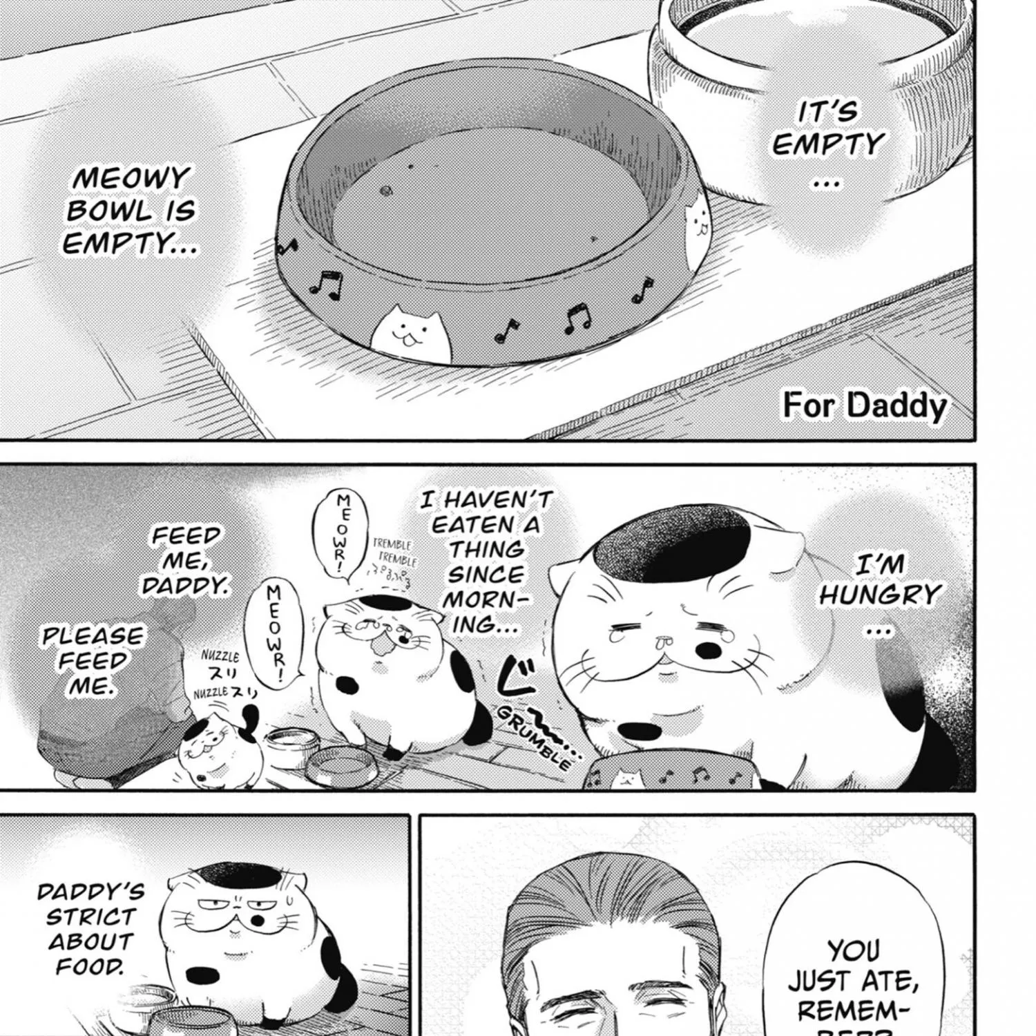 Ojisama To Neko Chapter 31.5 page 1 - MangaKakalot