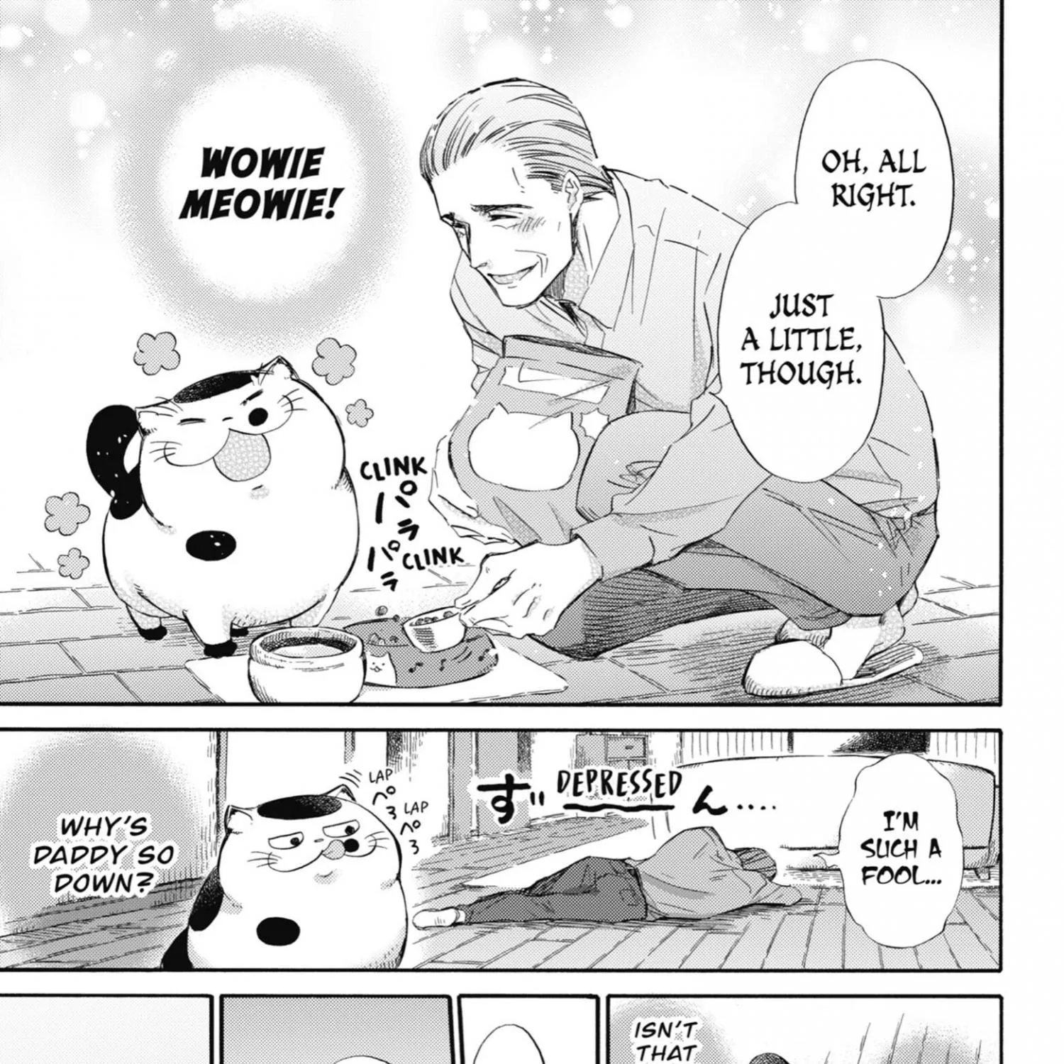 Ojisama To Neko Chapter 31.5 page 5 - MangaKakalot