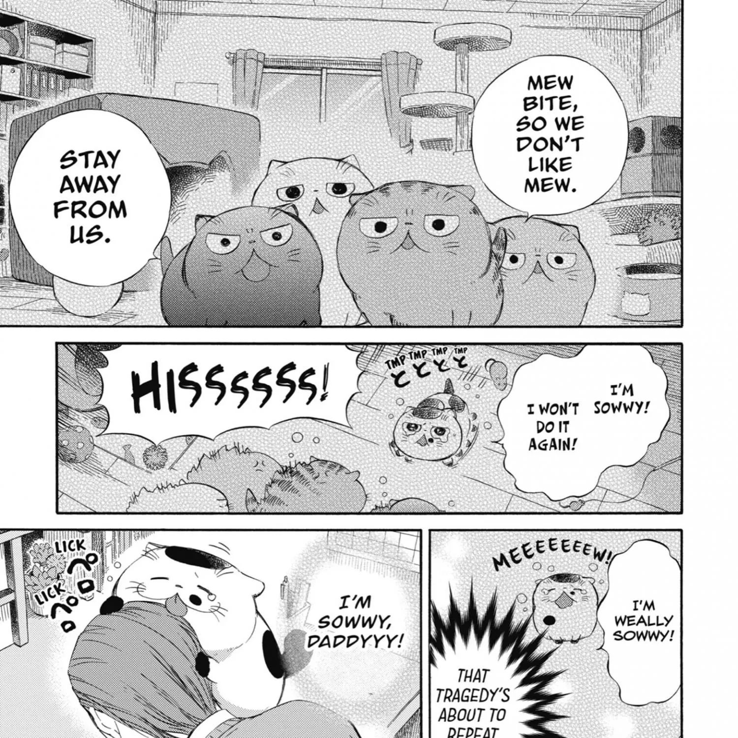 Ojisama To Neko Chapter 31 page 11 - MangaKakalot