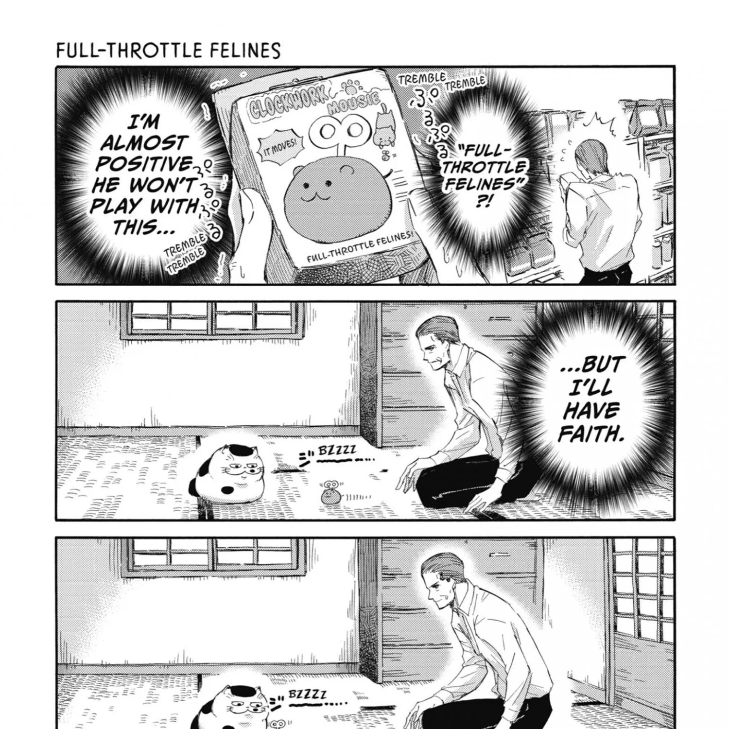 Ojisama To Neko Chapter 32.5 page 13 - MangaKakalot