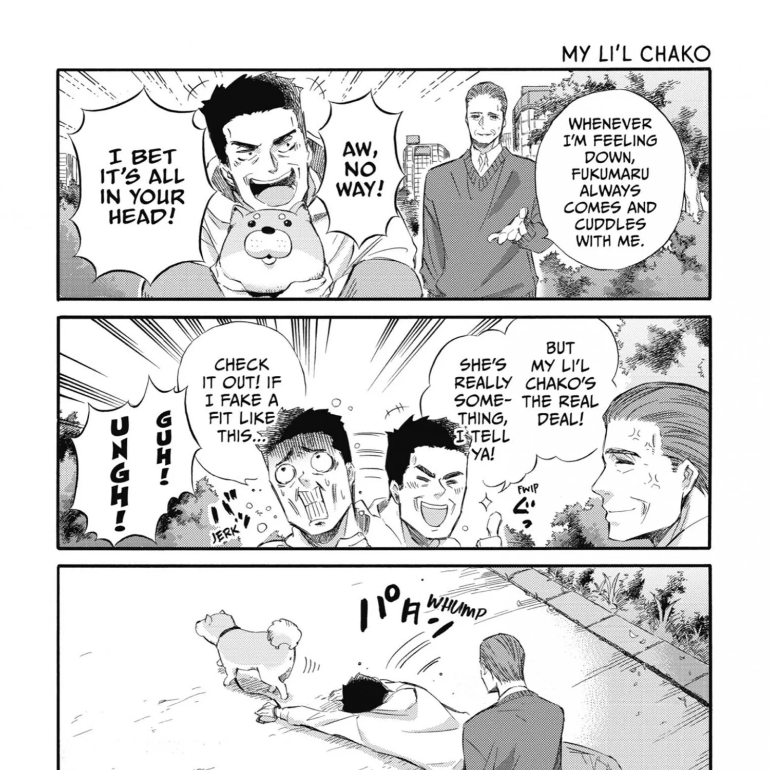 Ojisama To Neko Chapter 32.5 page 19 - MangaKakalot