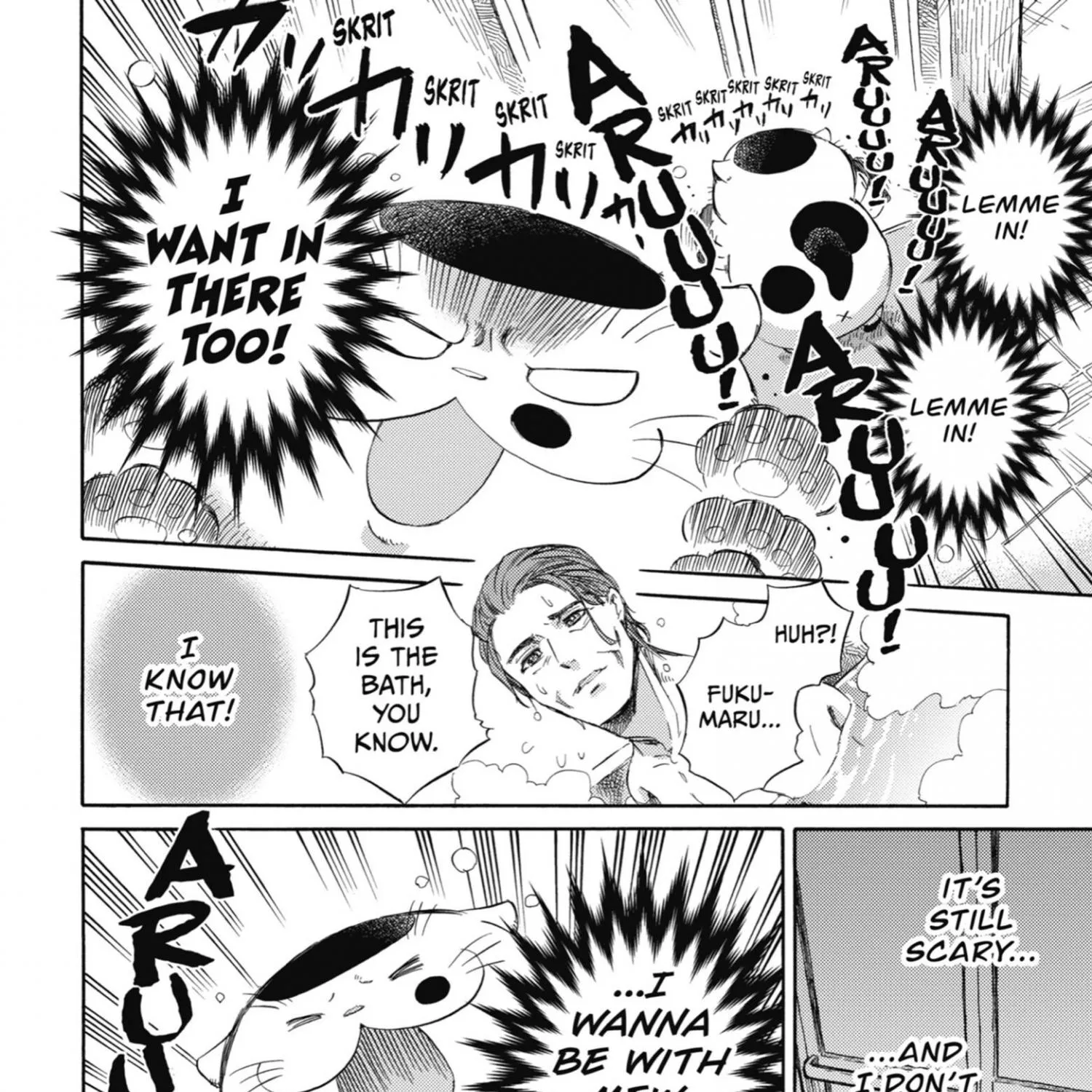 Ojisama To Neko Chapter 32.5 page 3 - MangaKakalot