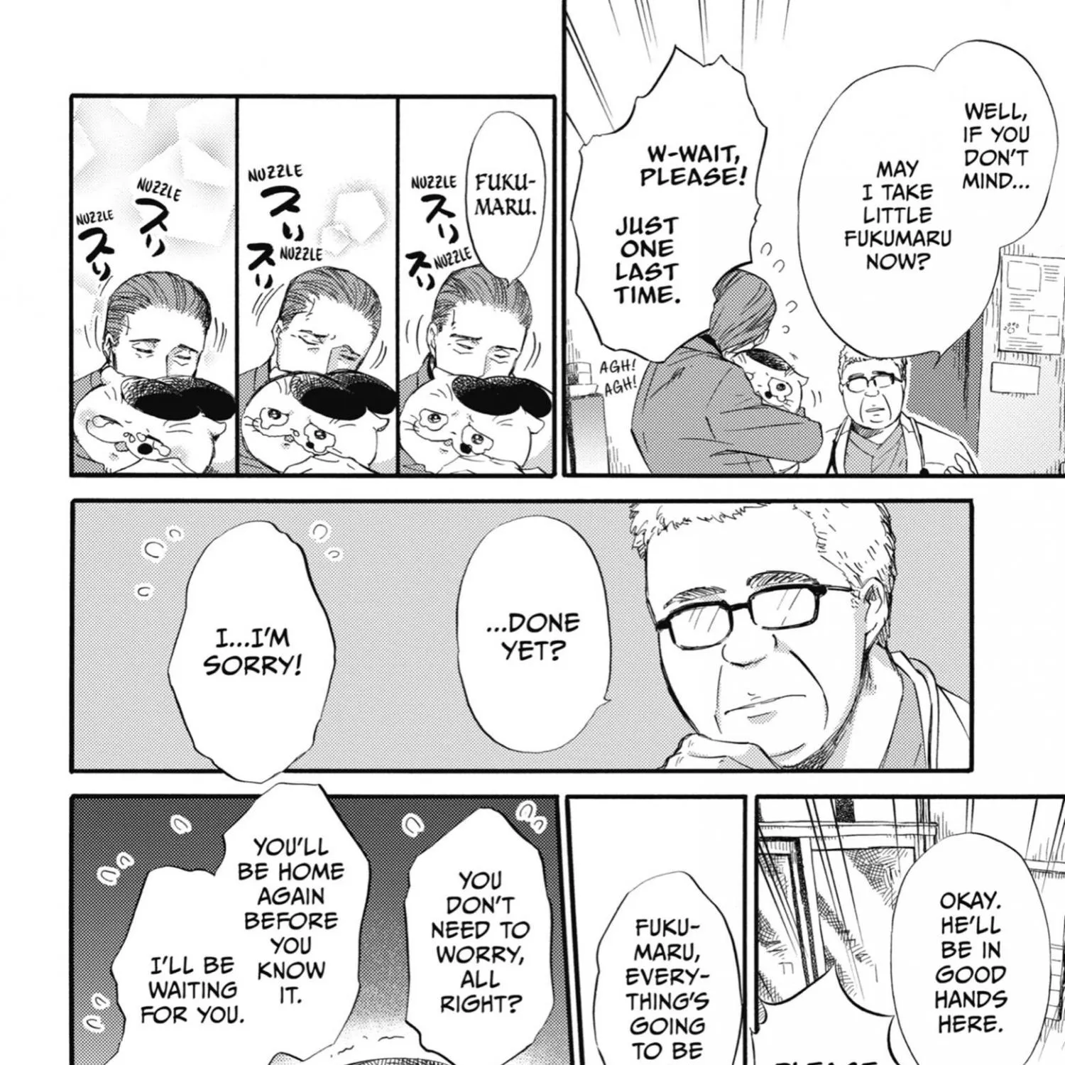 Ojisama To Neko Chapter 32 page 16 - MangaKakalot