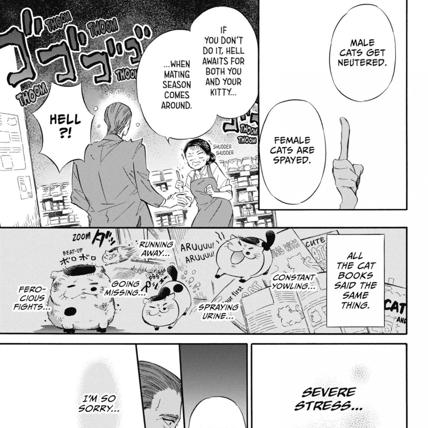 Ojisama To Neko Chapter 32 page 6 - MangaKakalot