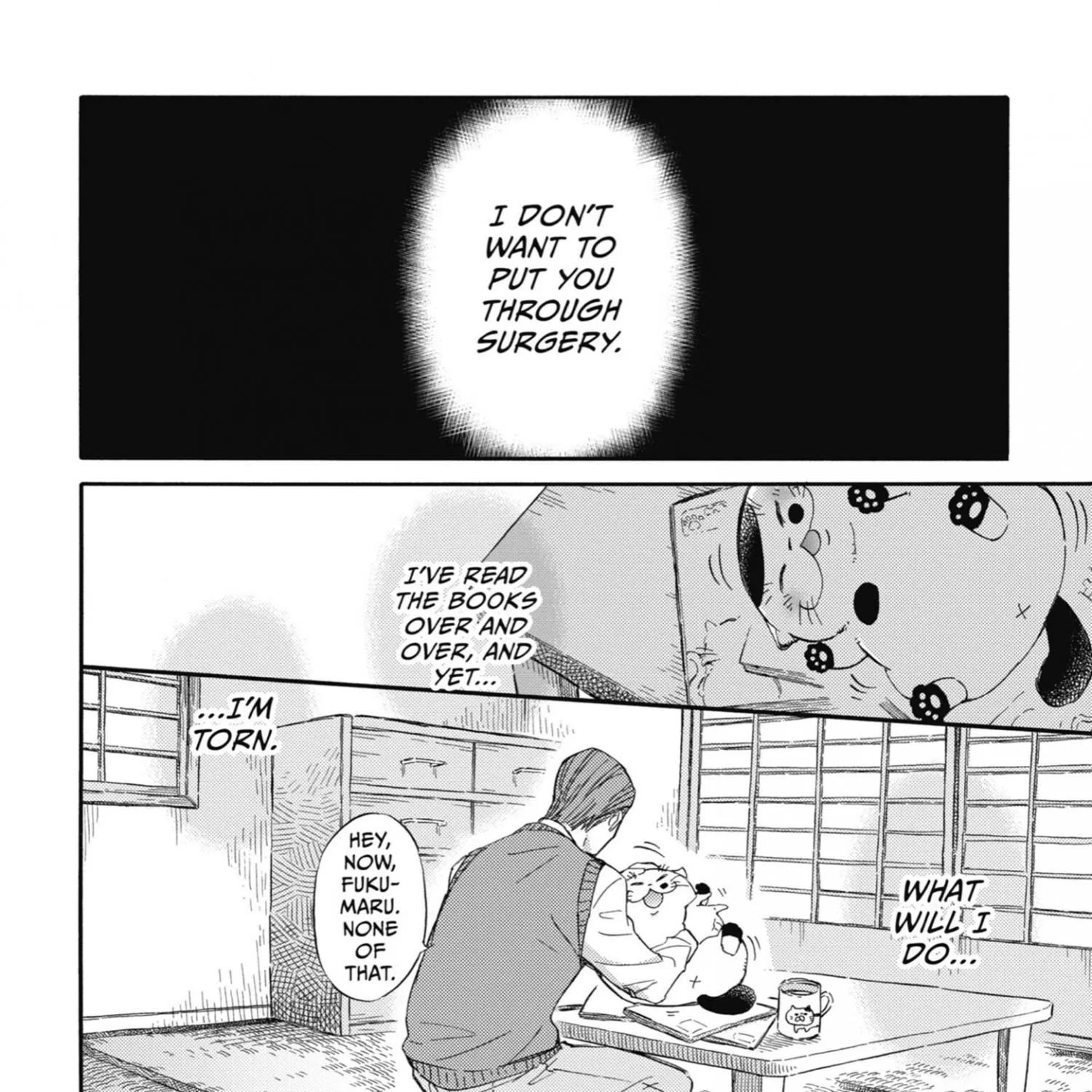 Ojisama To Neko Chapter 32 page 8 - MangaKakalot