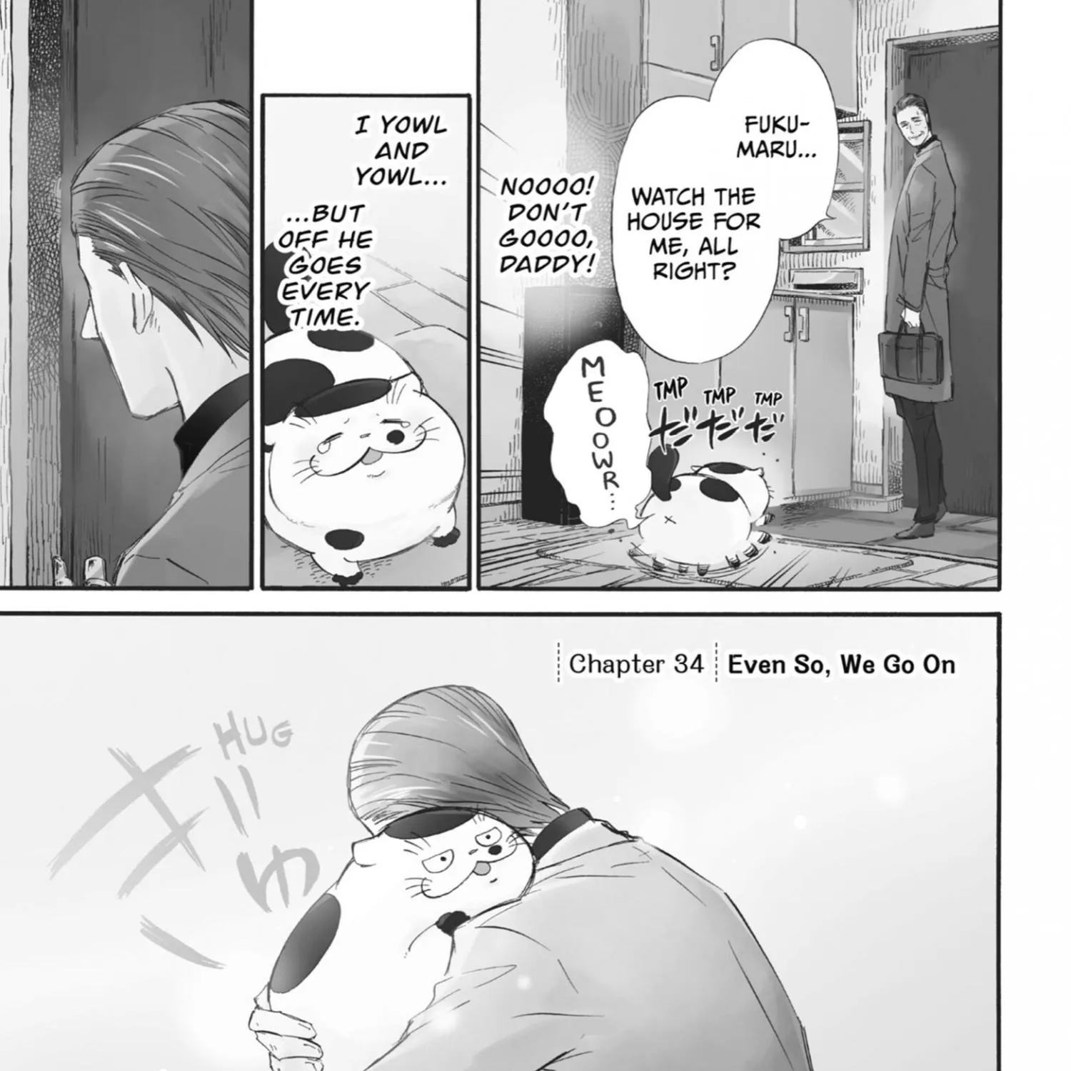 Ojisama To Neko Chapter 34 page 1 - MangaKakalot