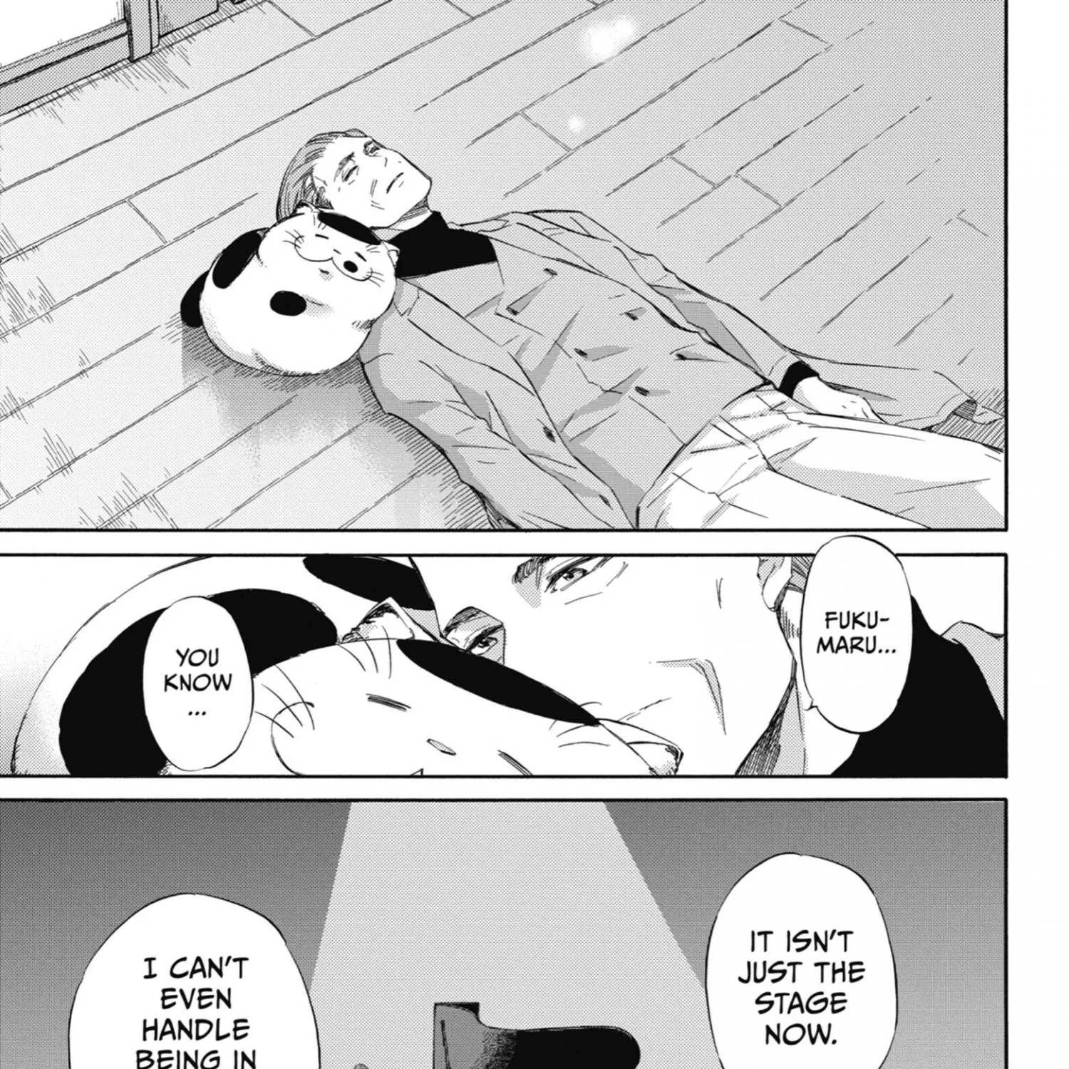 Ojisama To Neko Chapter 34 page 34 - MangaKakalot