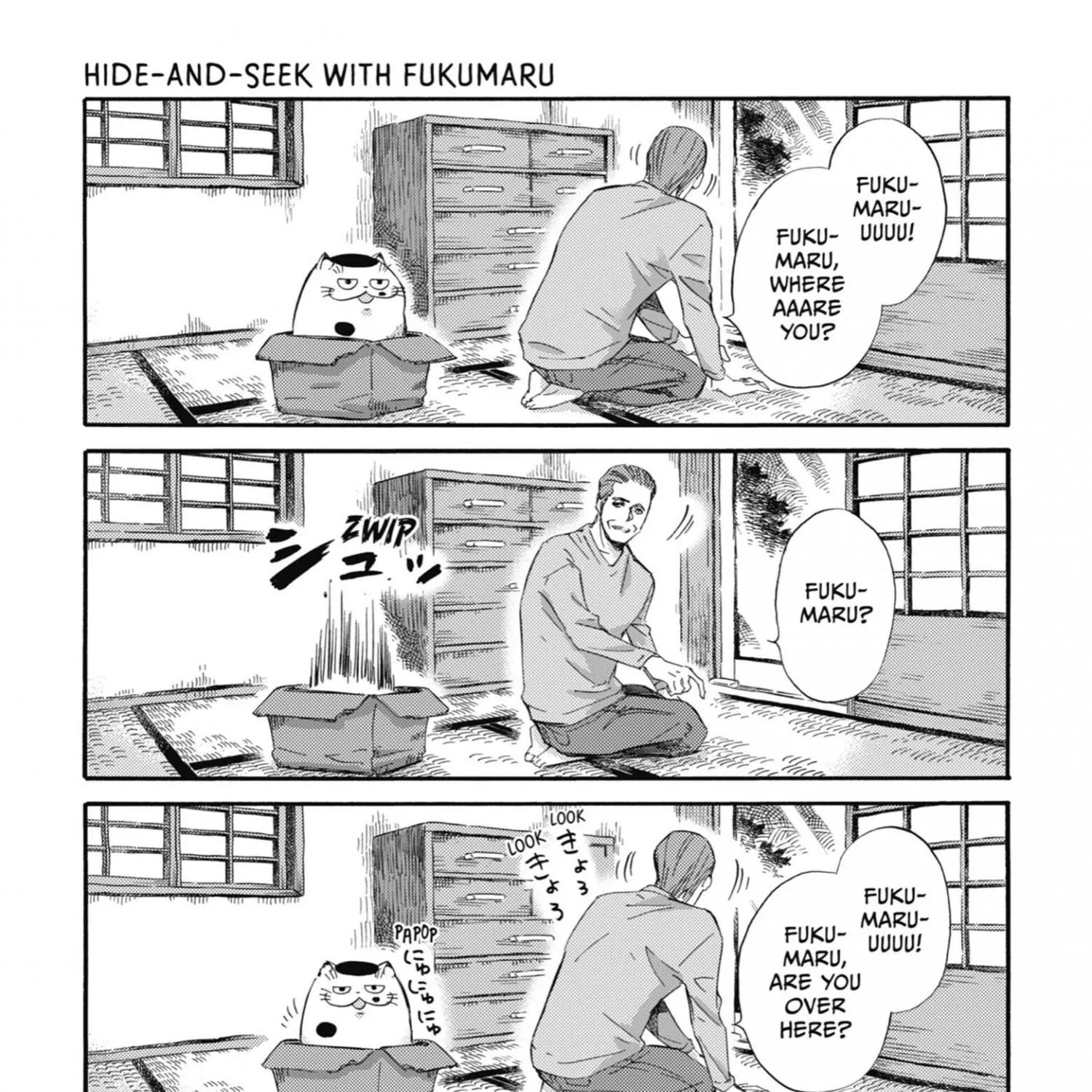 Ojisama To Neko Chapter 34 page 50 - MangaKakalot