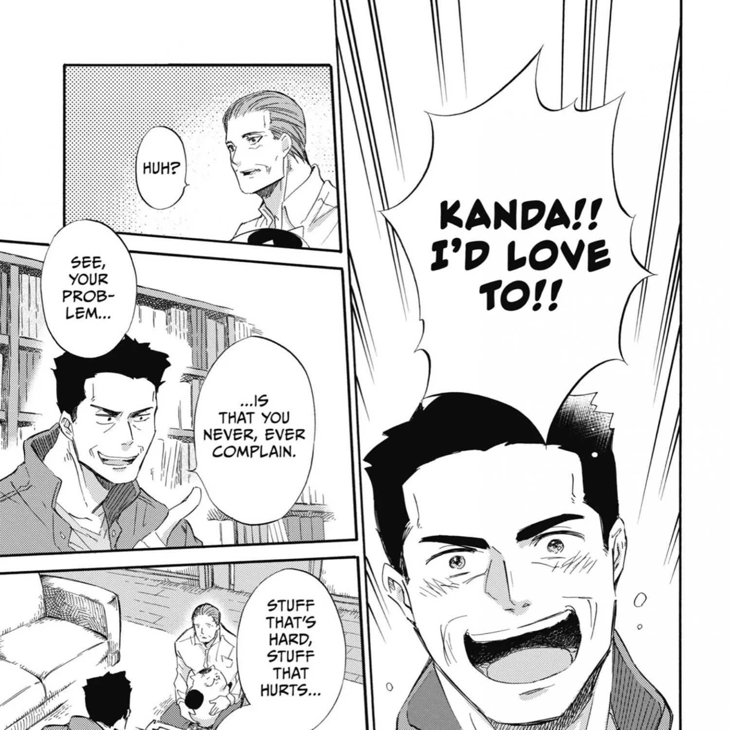 Ojisama To Neko Chapter 35 page 29 - MangaKakalot