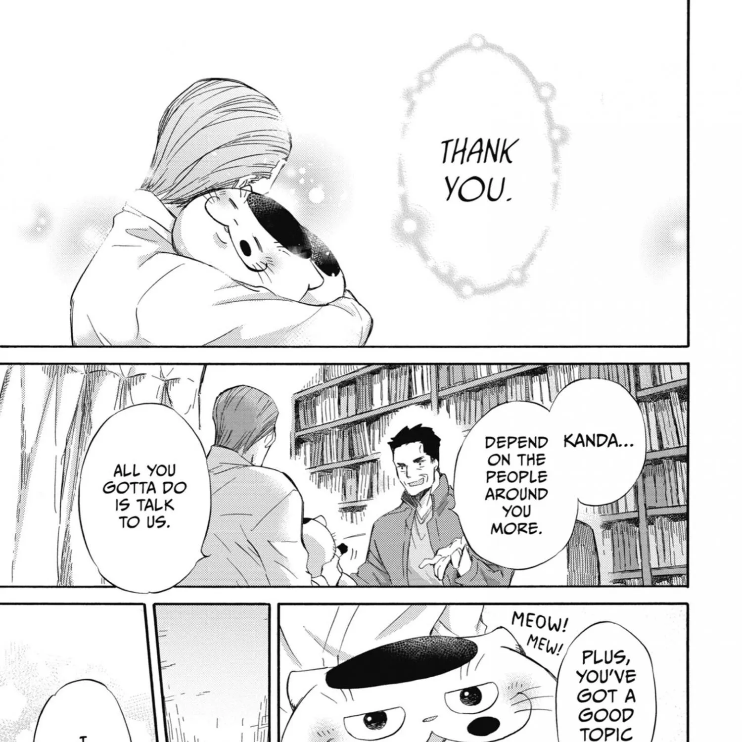 Ojisama To Neko Chapter 35 page 37 - MangaKakalot