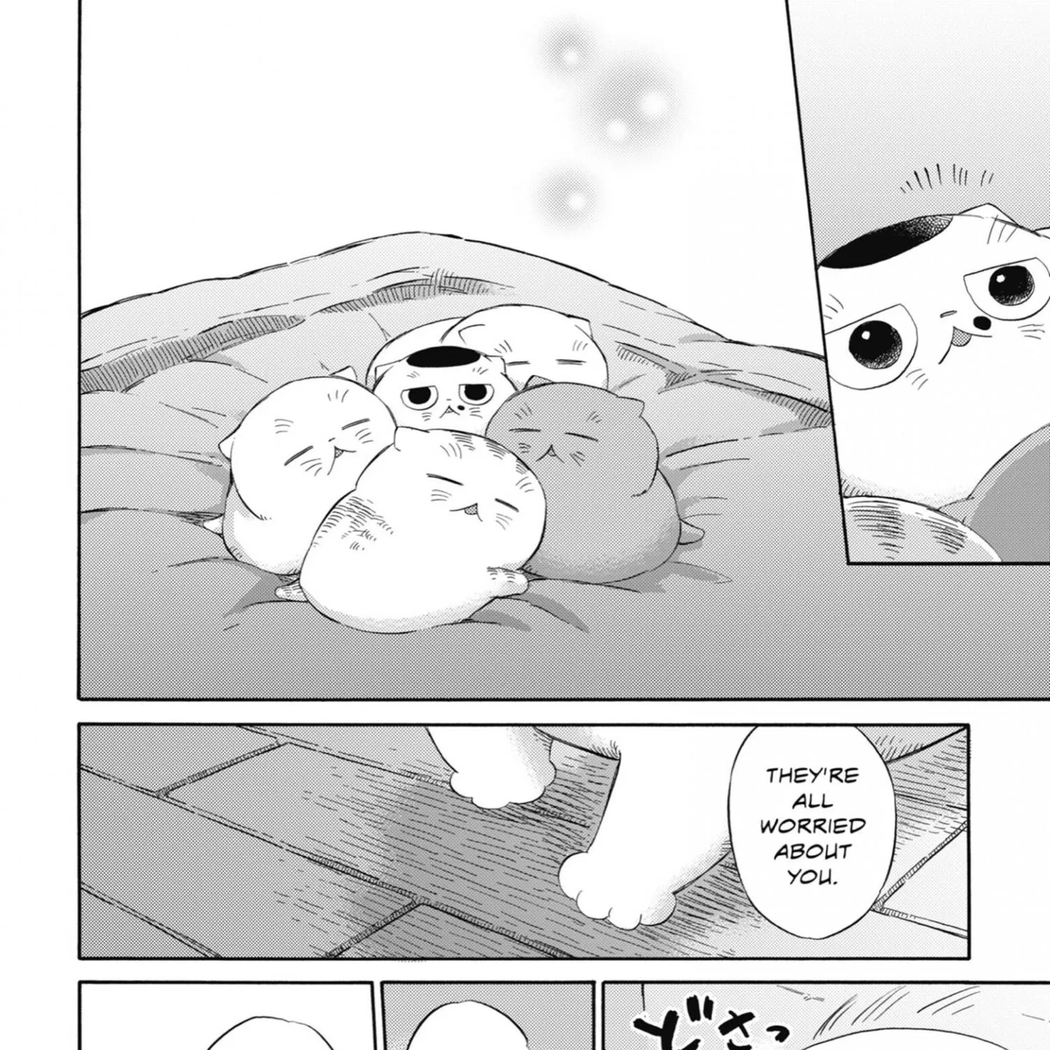 Ojisama To Neko Chapter 36.5 page 7 - MangaKakalot