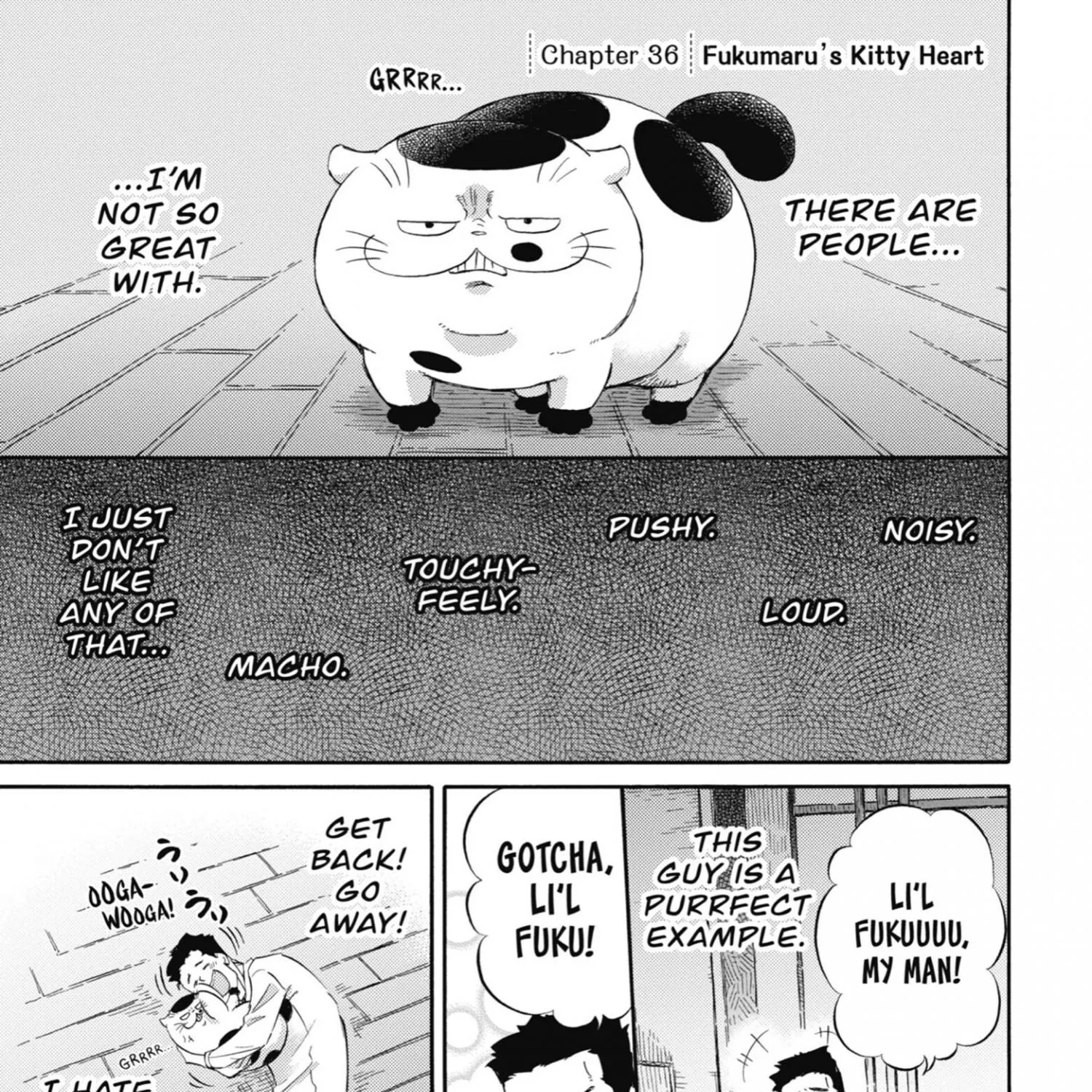 Ojisama To Neko Chapter 36 page 1 - MangaKakalot