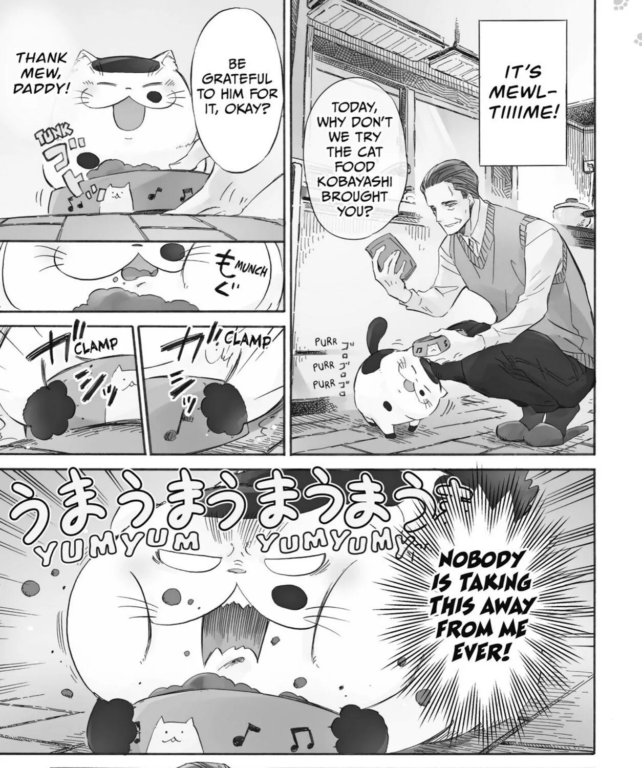 Ojisama To Neko Chapter 39 page 11 - MangaKakalot