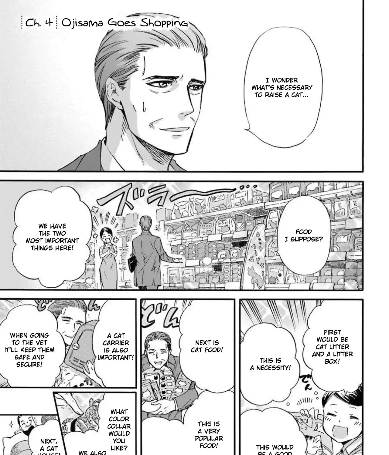 Ojisama To Neko Chapter 4 page 1 - MangaKakalot