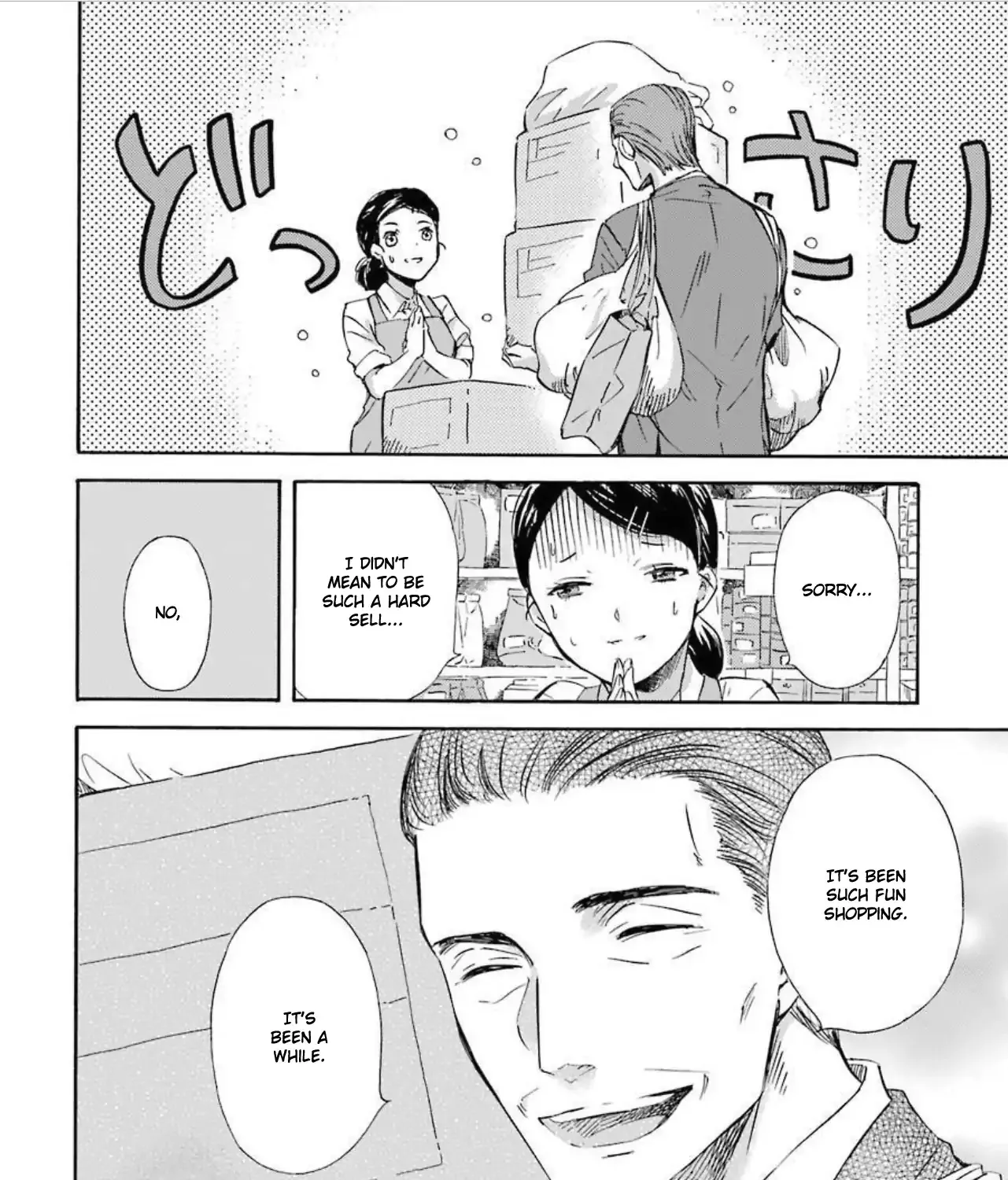 Ojisama To Neko Chapter 4 page 3 - MangaKakalot