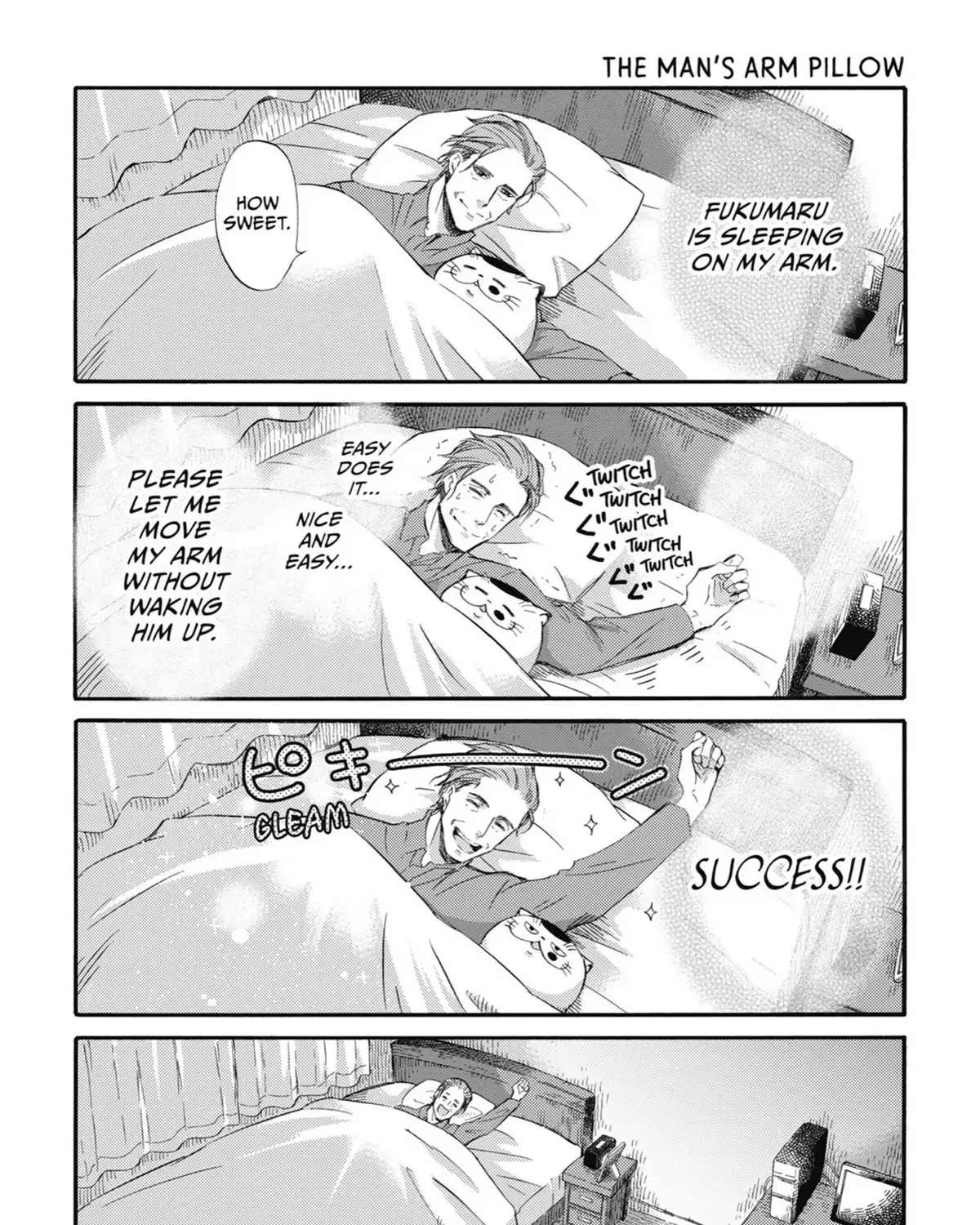 Ojisama To Neko Chapter 40.6 page 15 - MangaKakalot