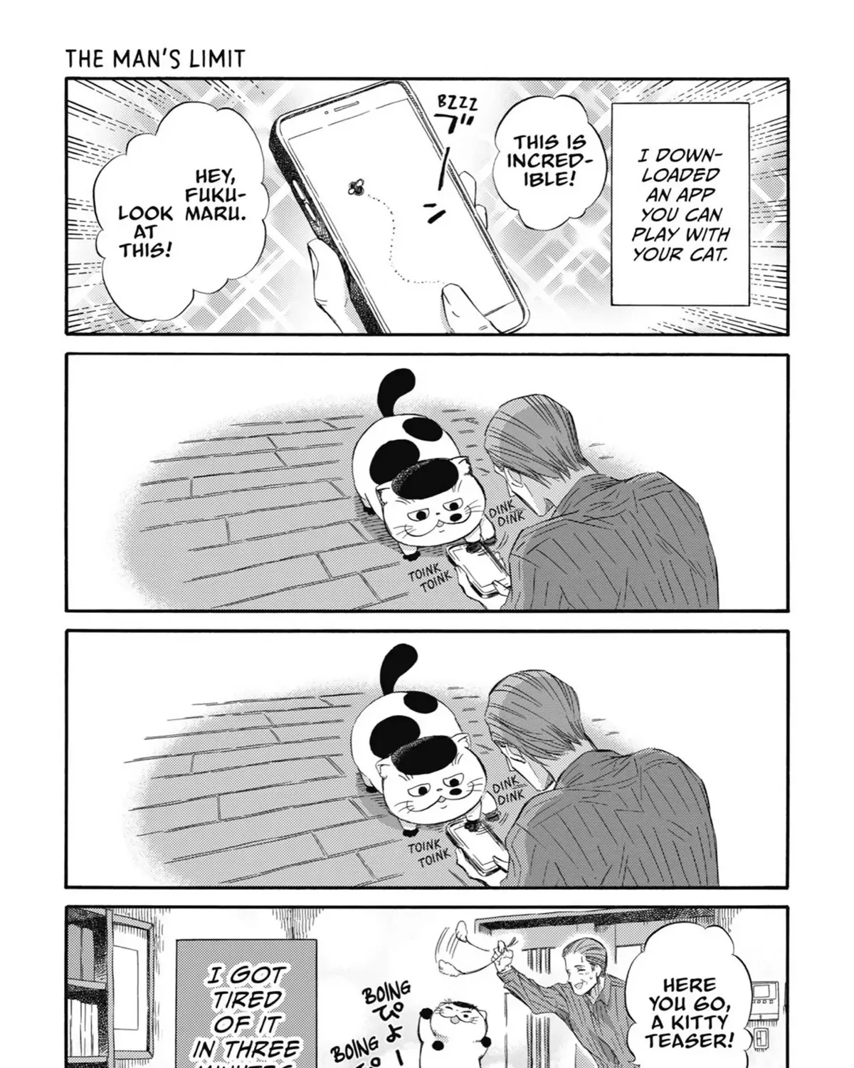 Ojisama To Neko Chapter 40.6 page 9 - MangaKakalot