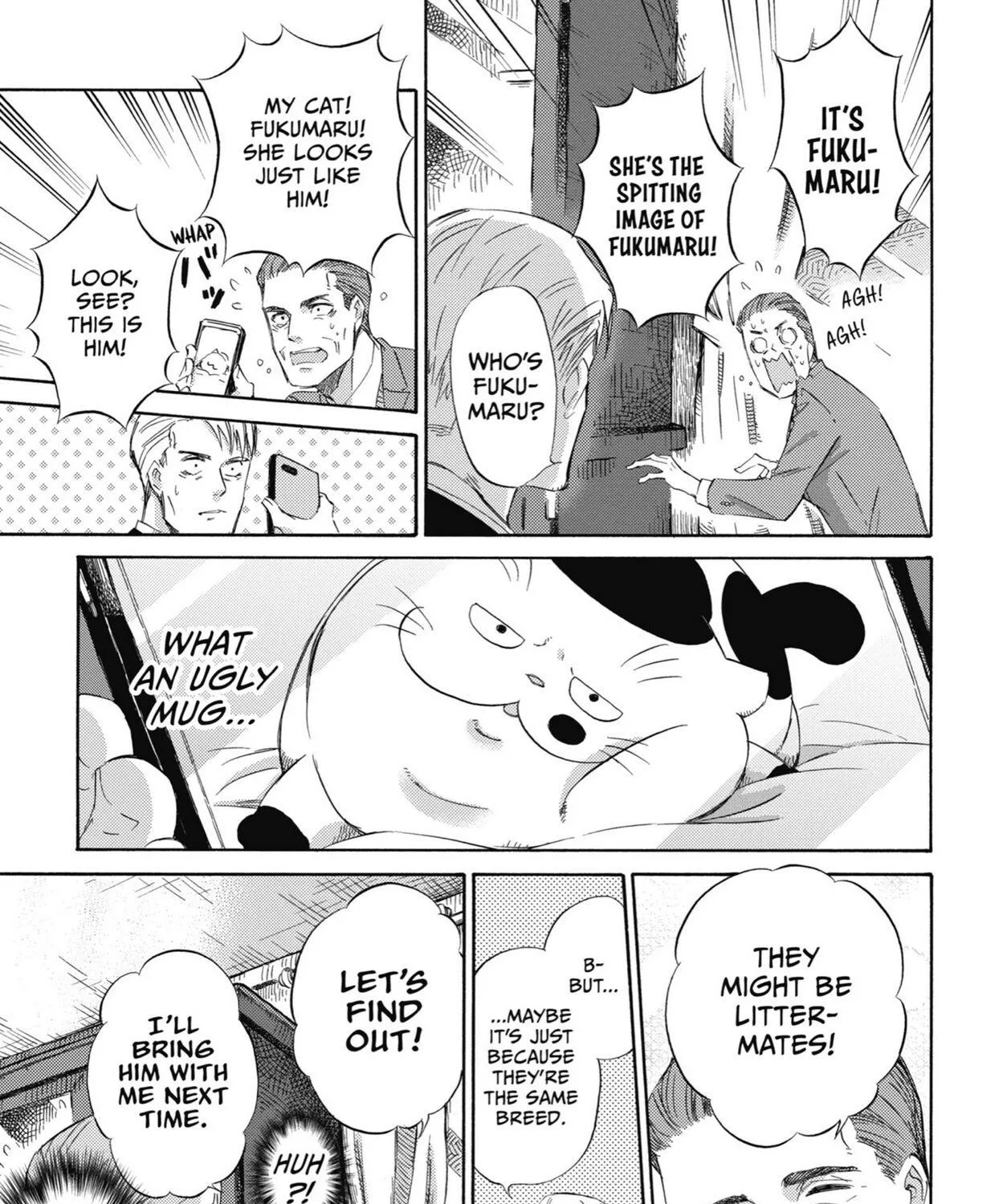 Ojisama To Neko Chapter 40 page 3 - MangaKakalot