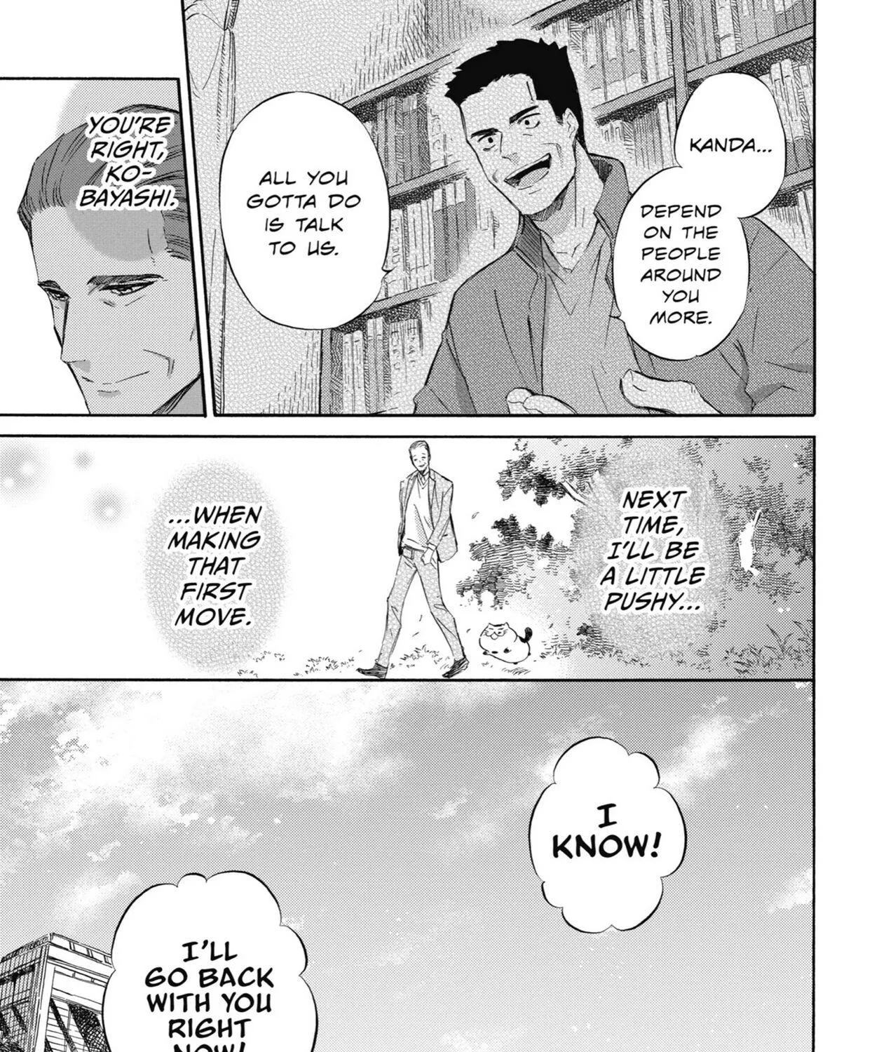 Ojisama To Neko Chapter 41 page 9 - MangaKakalot