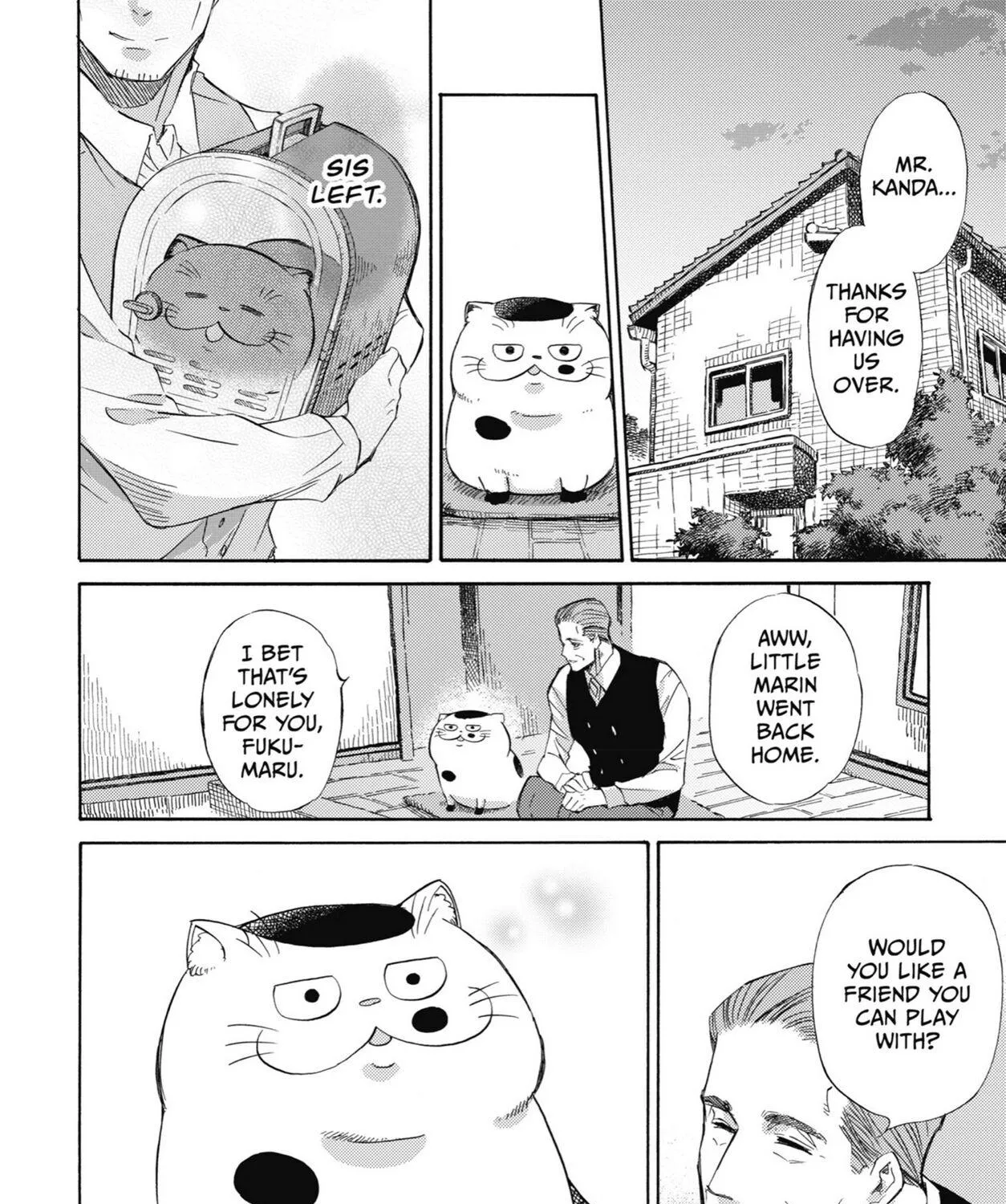 Ojisama To Neko Chapter 42.1 page 3 - MangaKakalot