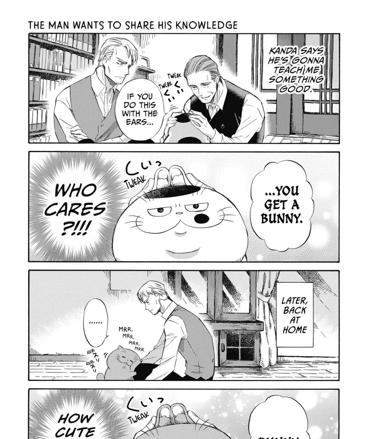 Ojisama To Neko Chapter 42.2 page 9 - MangaKakalot