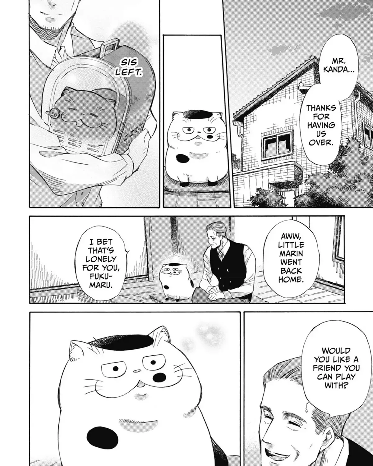 Ojisama To Neko Chapter 42.5 page 3 - MangaKakalot