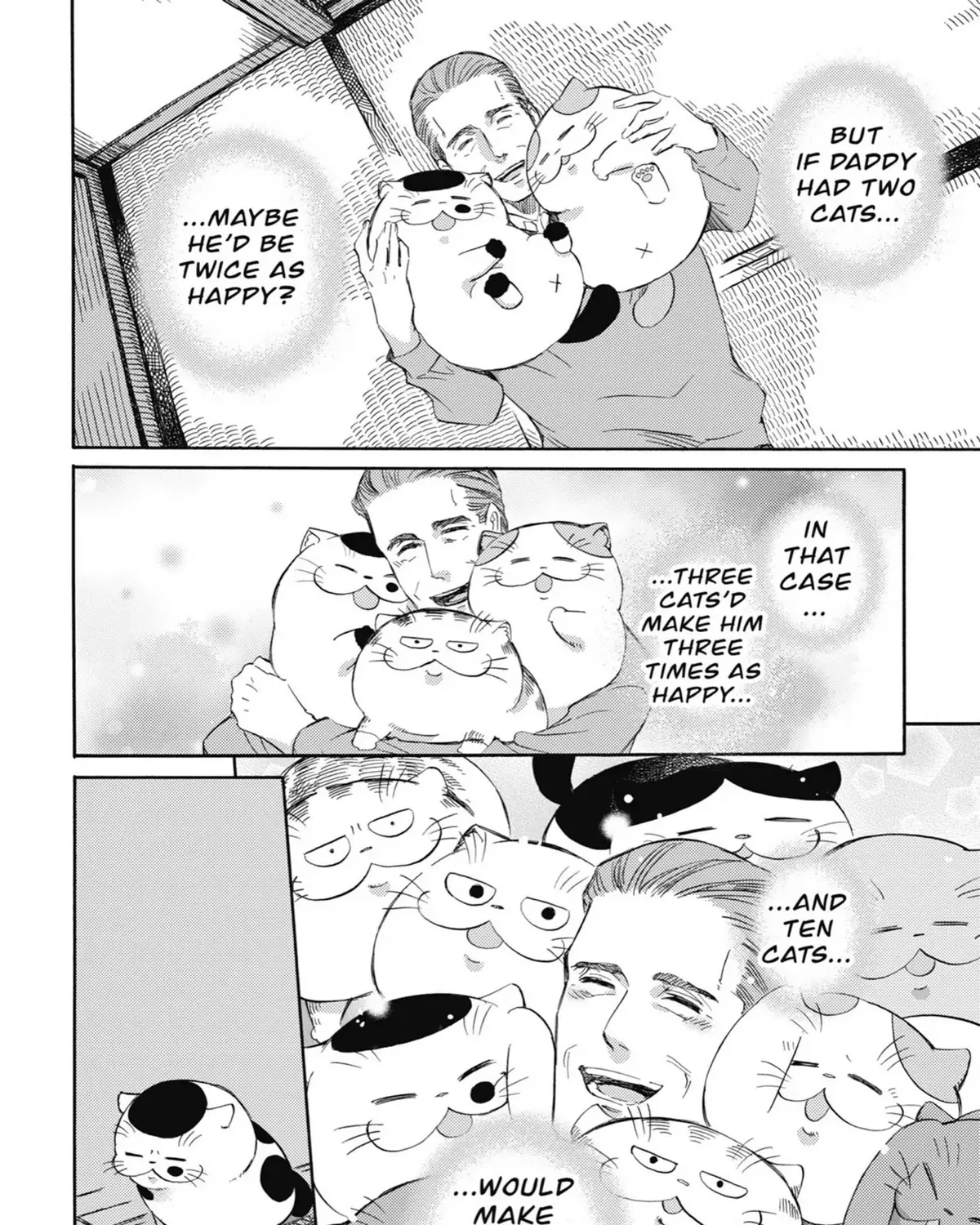 Ojisama To Neko Chapter 42.5 page 7 - MangaKakalot