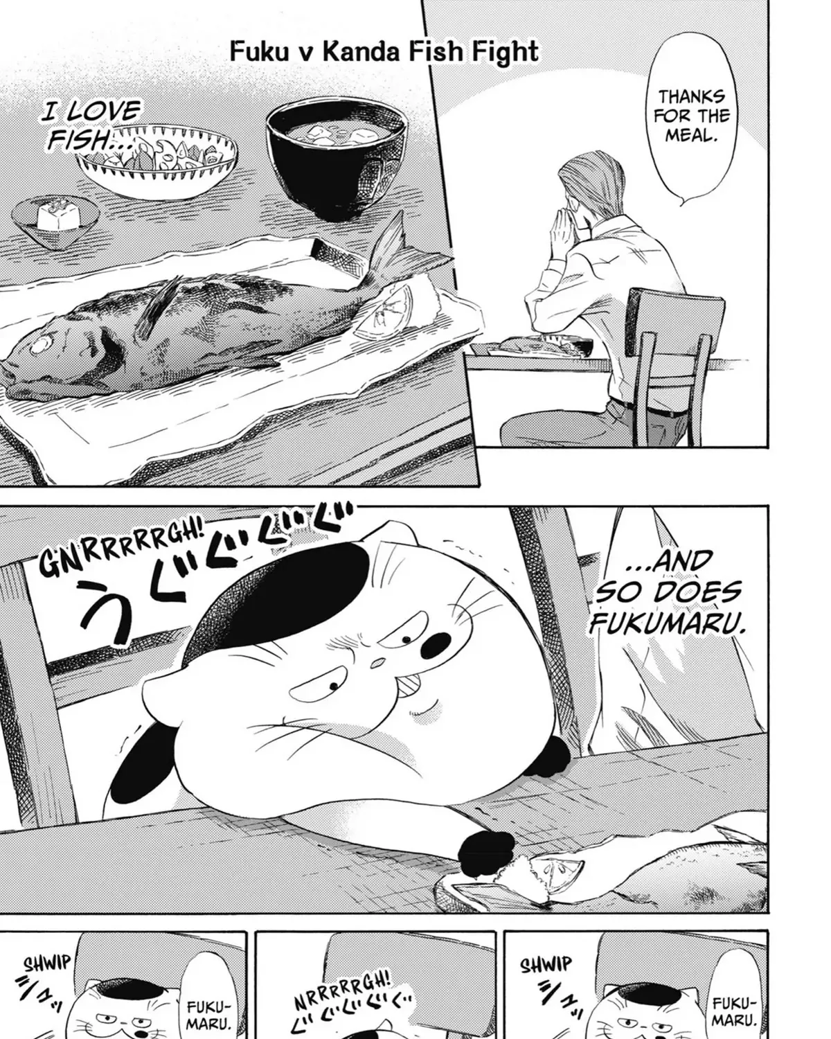 Ojisama To Neko Chapter 42.6 page 1 - MangaKakalot