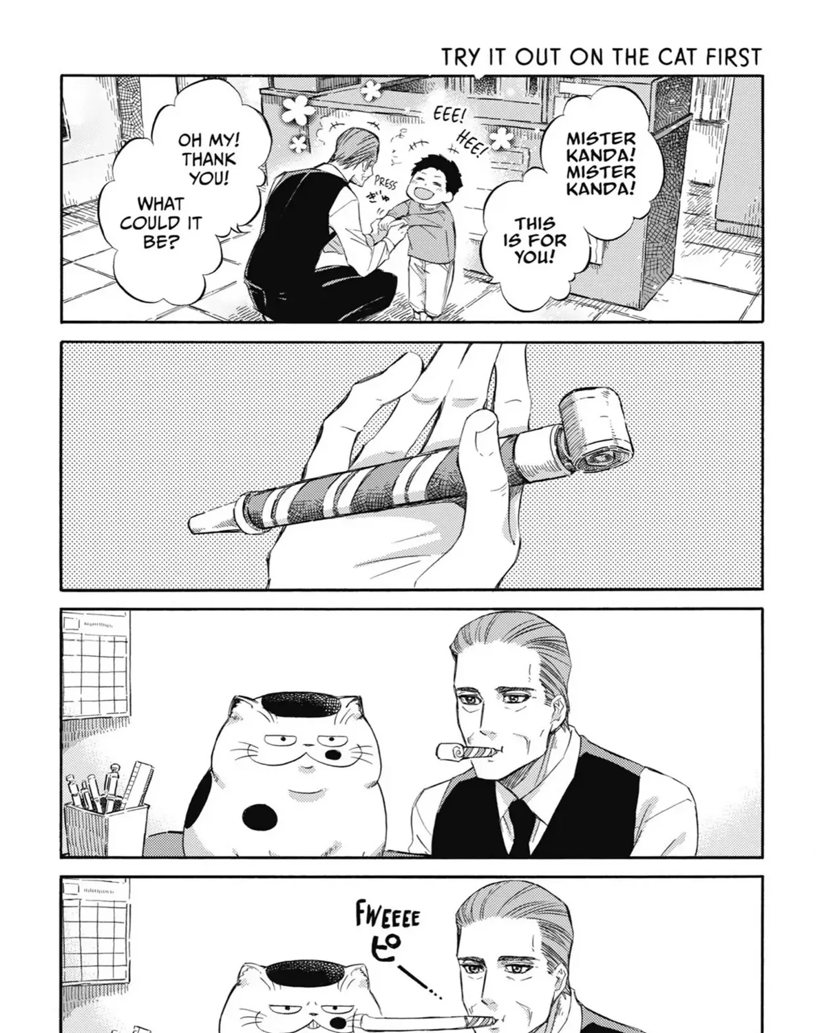 Ojisama To Neko Chapter 42.6 page 15 - MangaKakalot