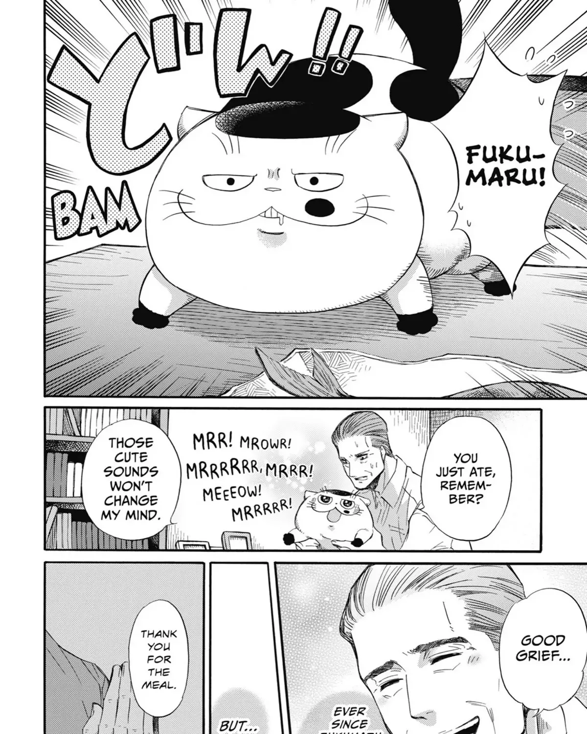 Ojisama To Neko Chapter 42.6 page 3 - MangaKakalot