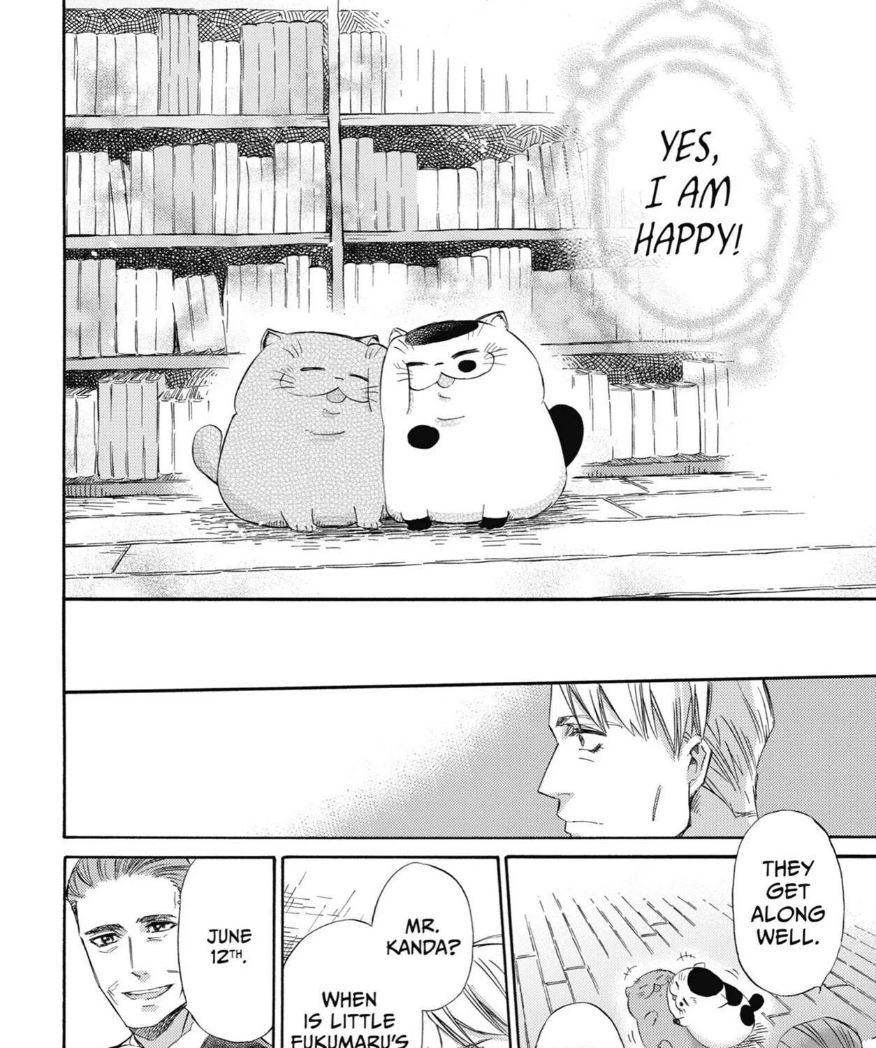 Ojisama To Neko Chapter 42 page 23 - MangaKakalot