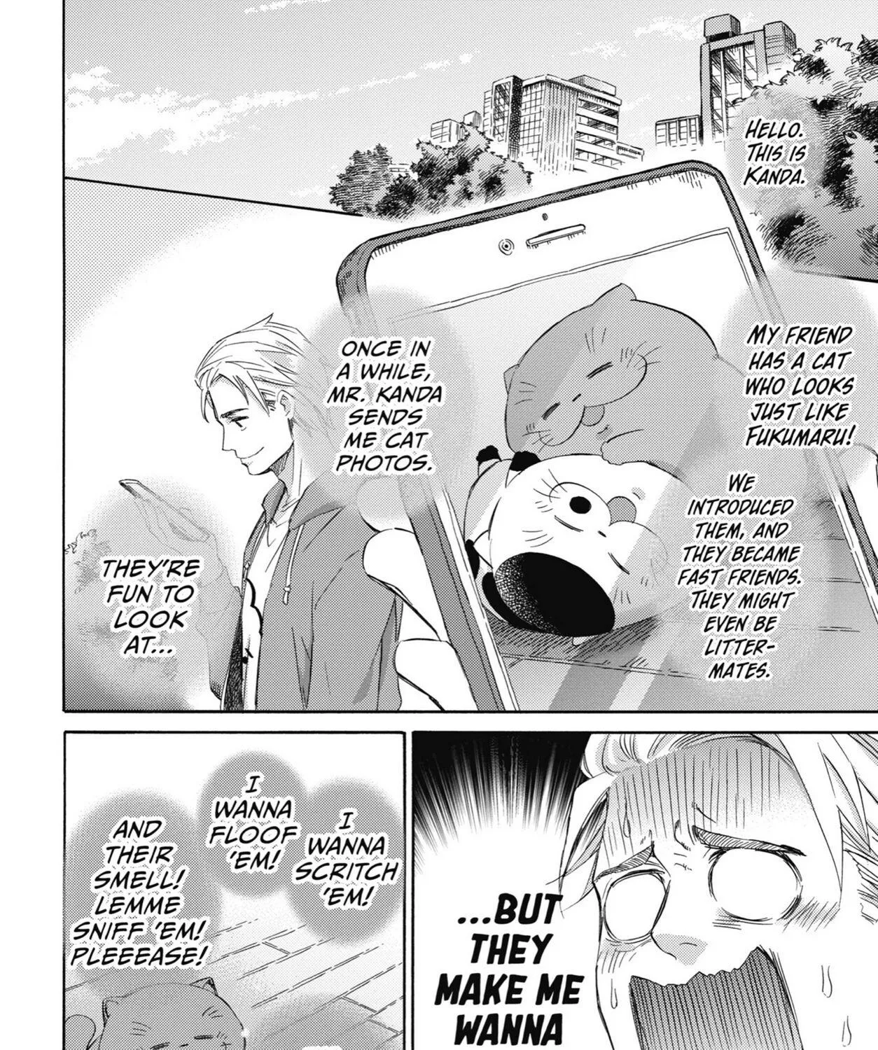 Ojisama To Neko Chapter 42 page 27 - MangaKakalot