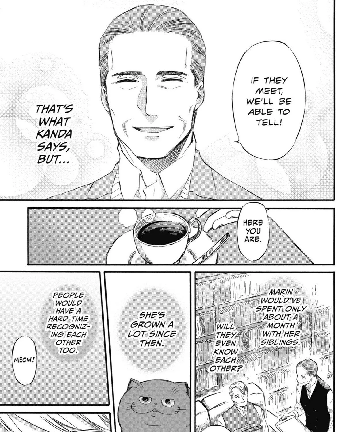 Ojisama To Neko Chapter 42 page 5 - MangaKakalot