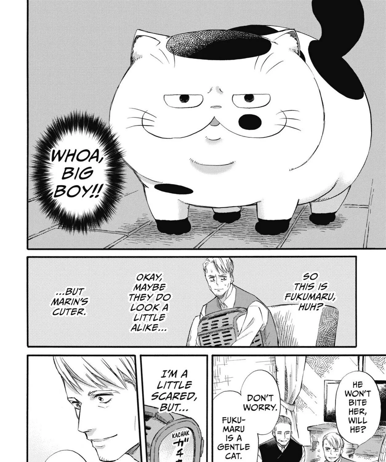 Ojisama To Neko Chapter 42 page 7 - MangaKakalot