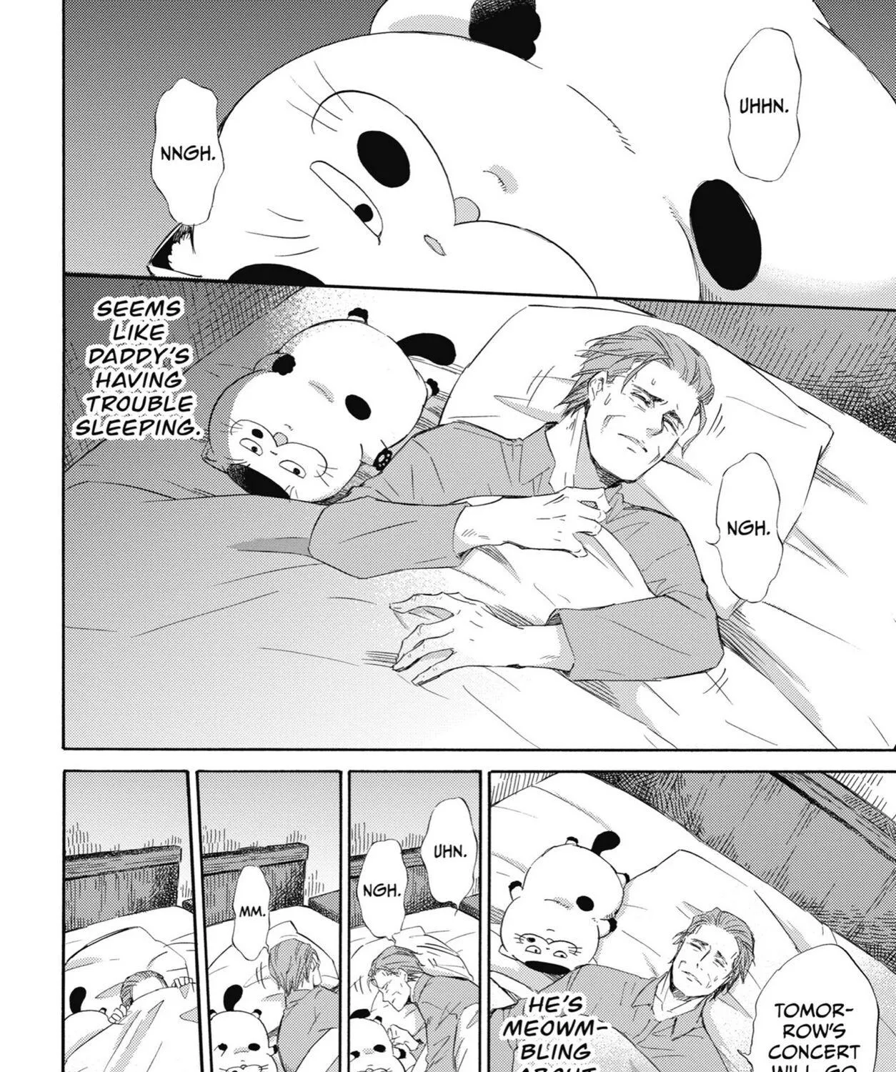 Ojisama To Neko Chapter 44 page 3 - MangaKakalot