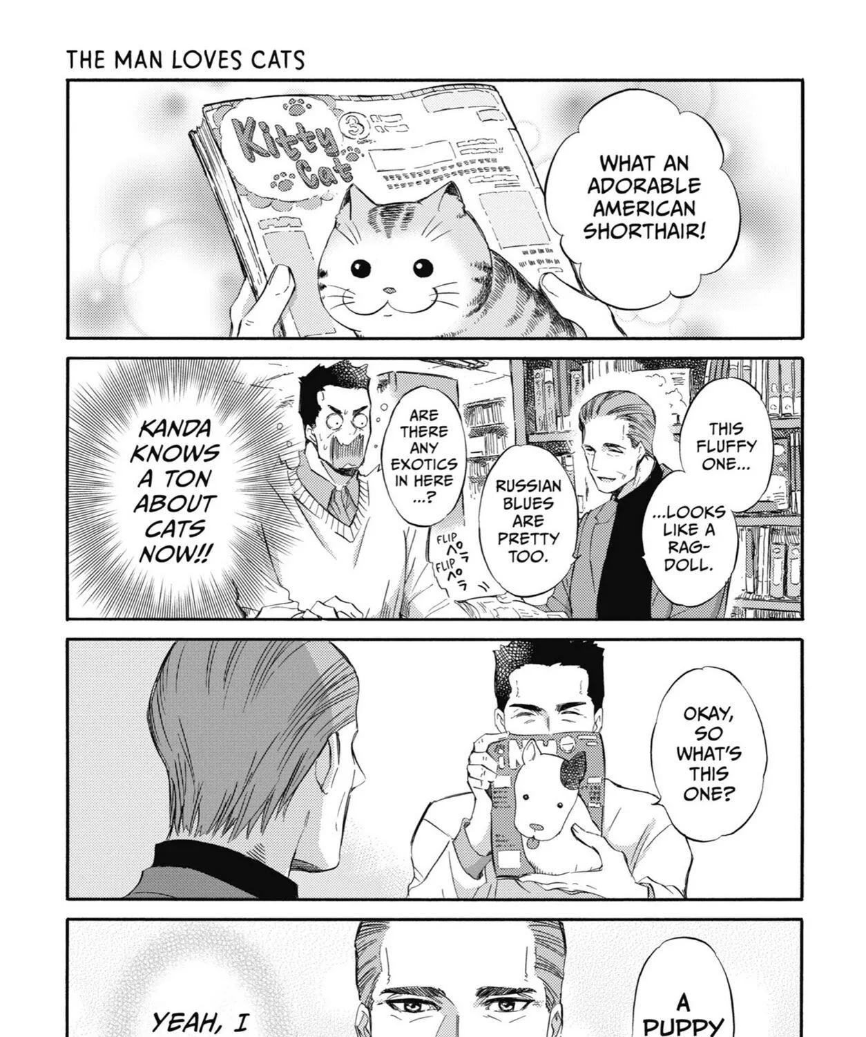 Ojisama To Neko Chapter 44 page 21 - MangaKakalot