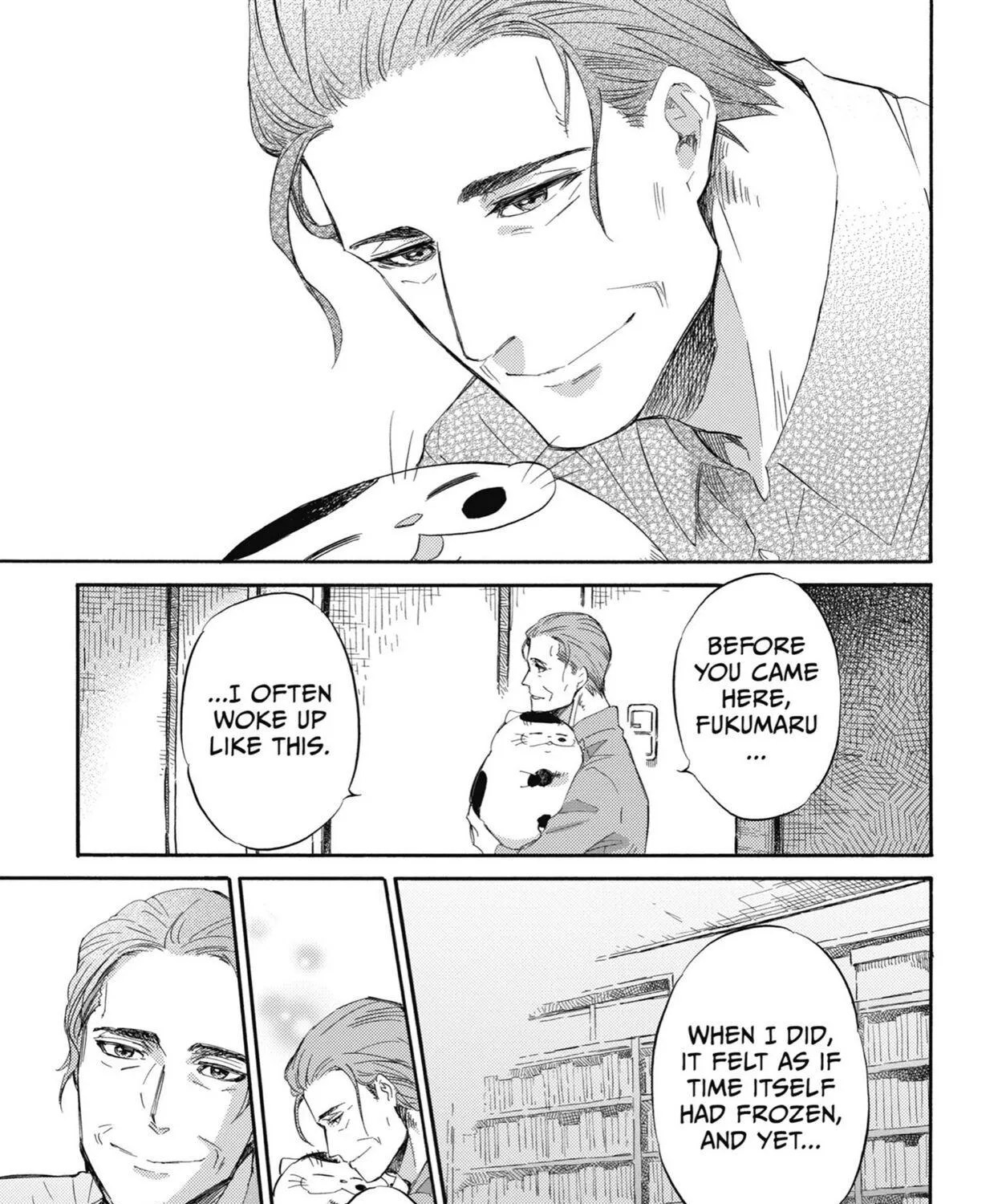 Ojisama To Neko Chapter 44 page 9 - MangaKakalot