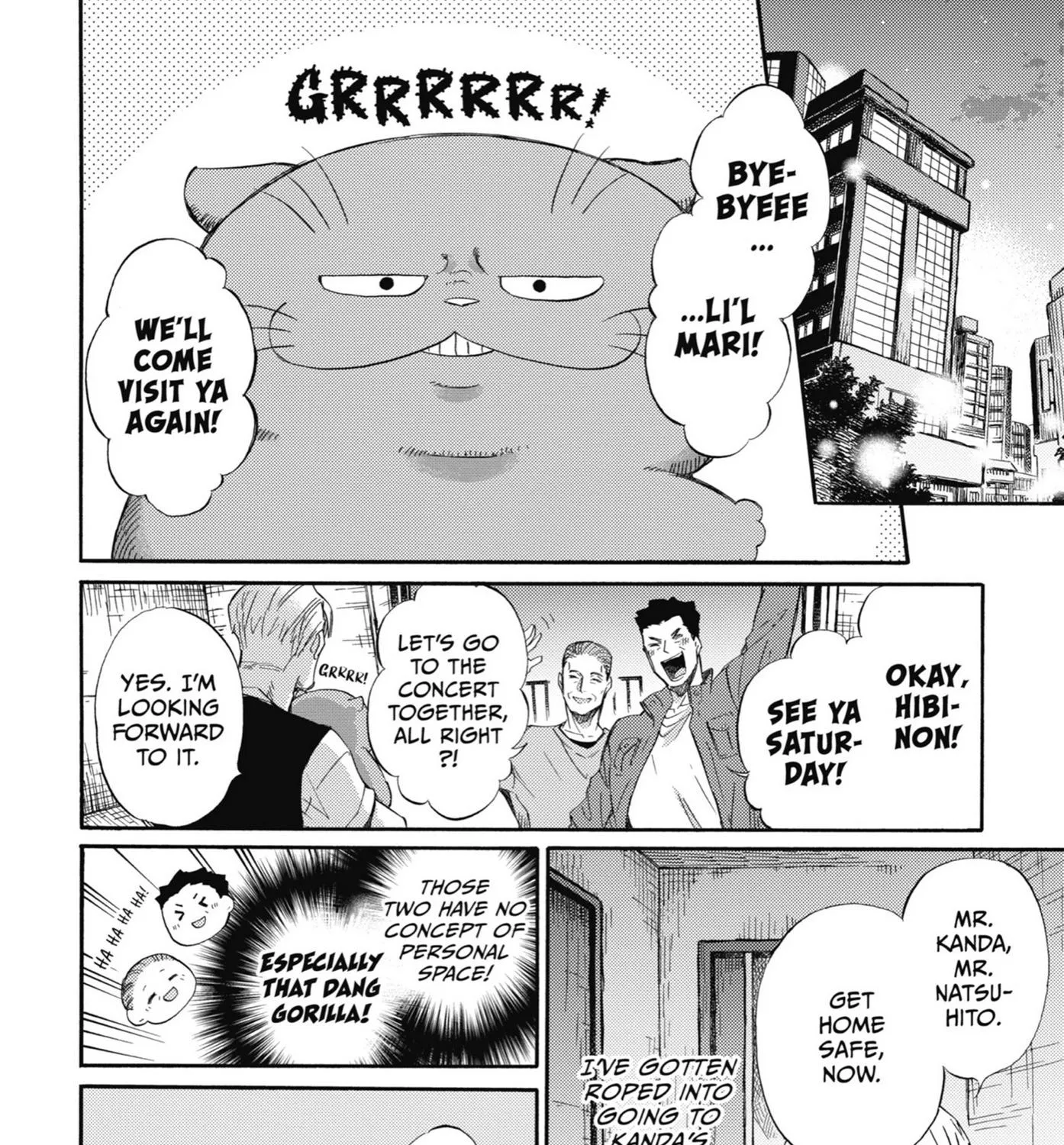 Ojisama To Neko Chapter 49 page 4 - MangaKakalot