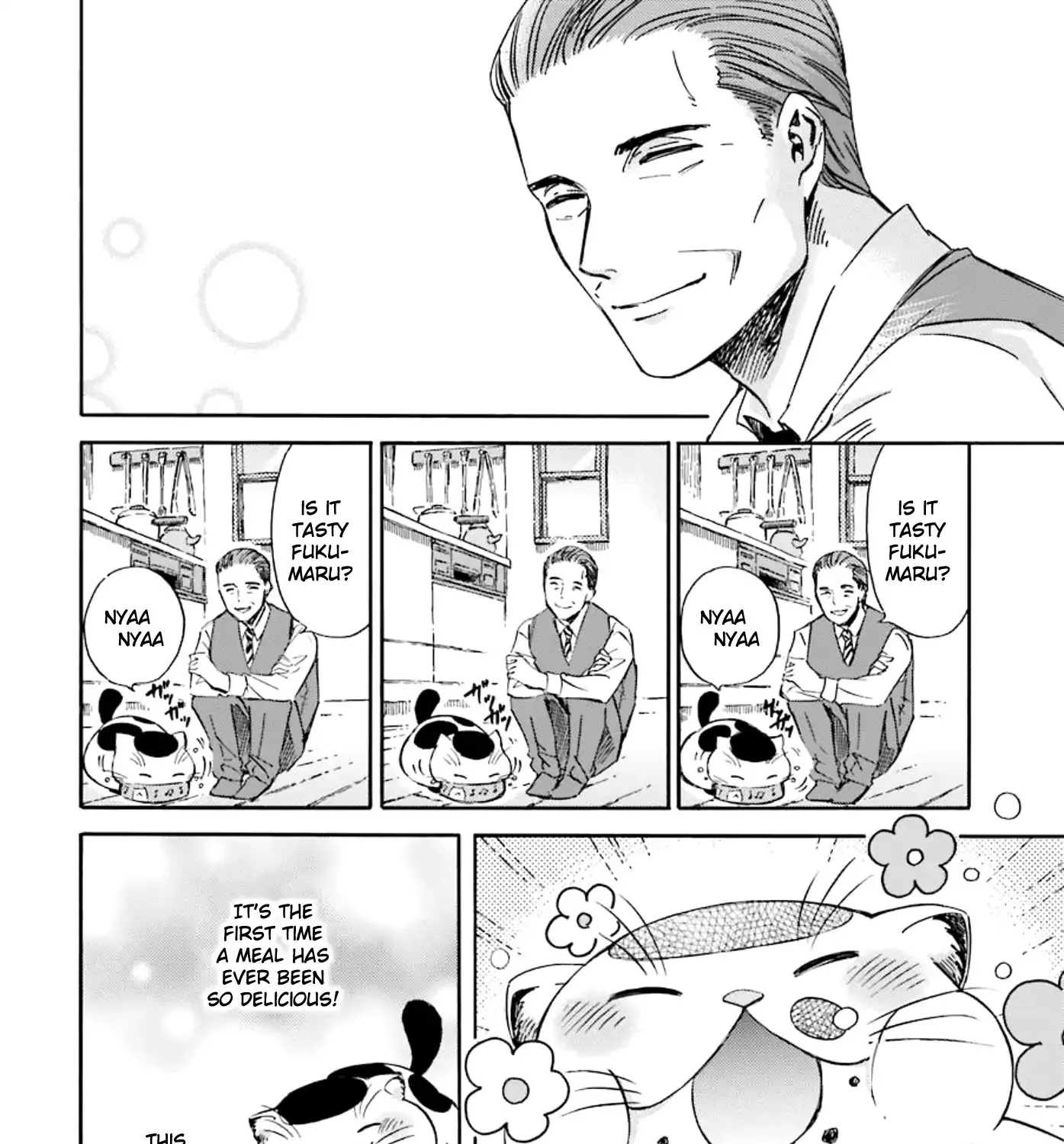 Ojisama To Neko Chapter 5 page 3 - MangaKakalot