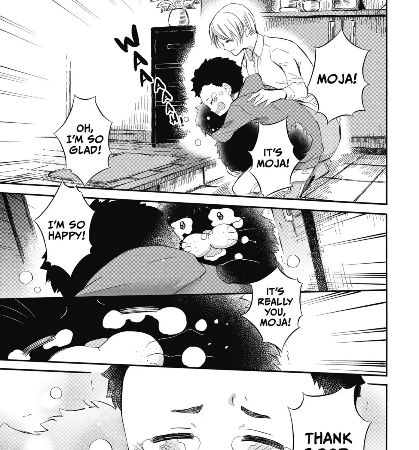 Ojisama To Neko Chapter 51 page 22 - MangaKakalot