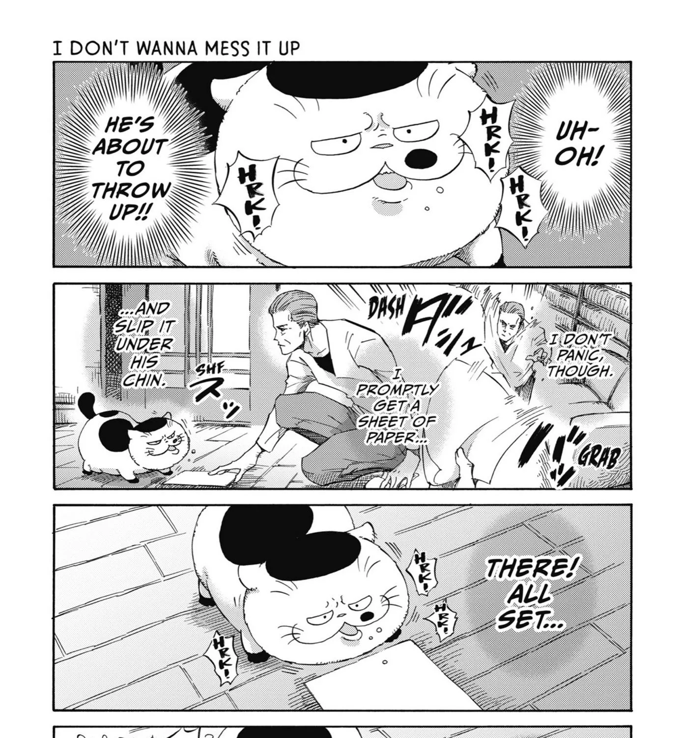 Ojisama To Neko Chapter 54.5 page 30 - MangaKakalot