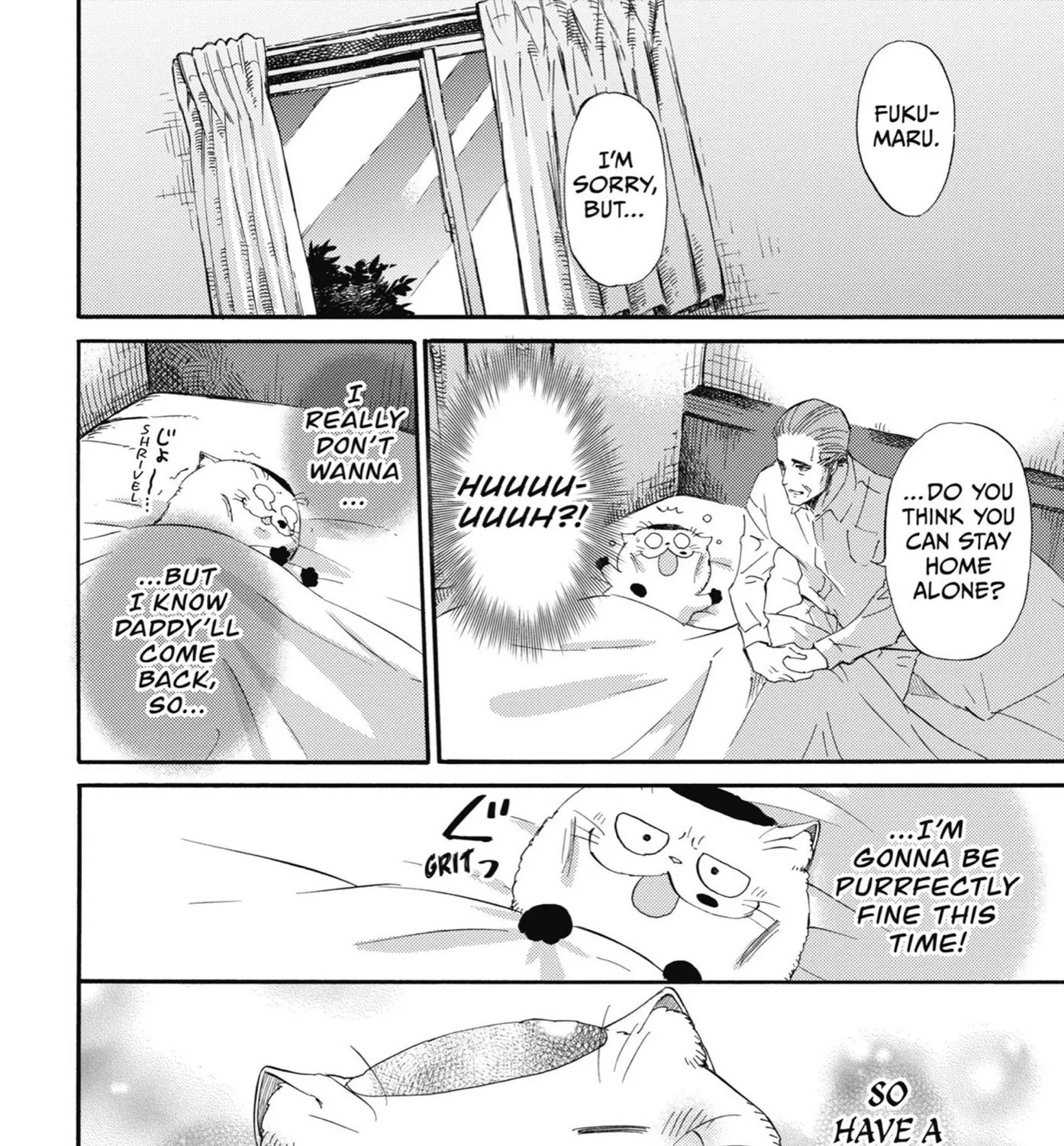 Ojisama To Neko Chapter 55 page 28 - MangaKakalot