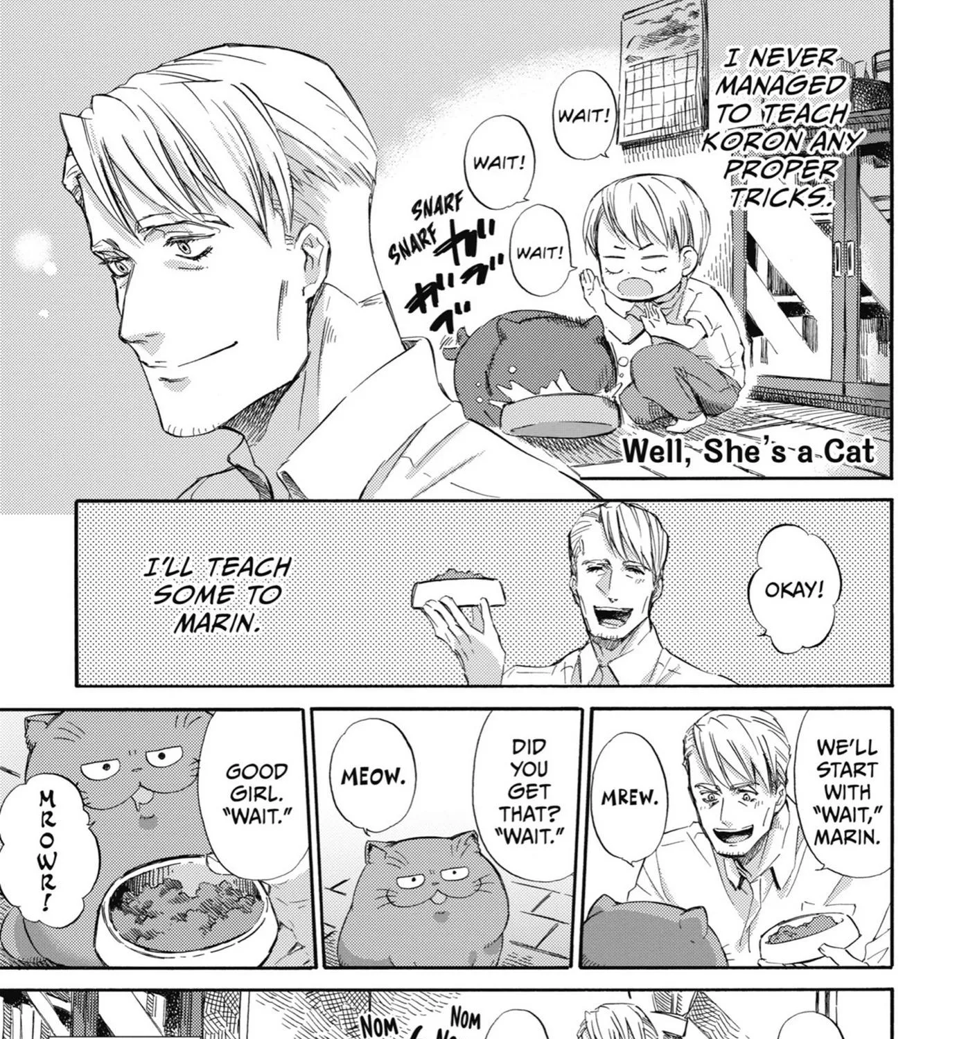 Ojisama To Neko Chapter 55 page 38 - MangaKakalot