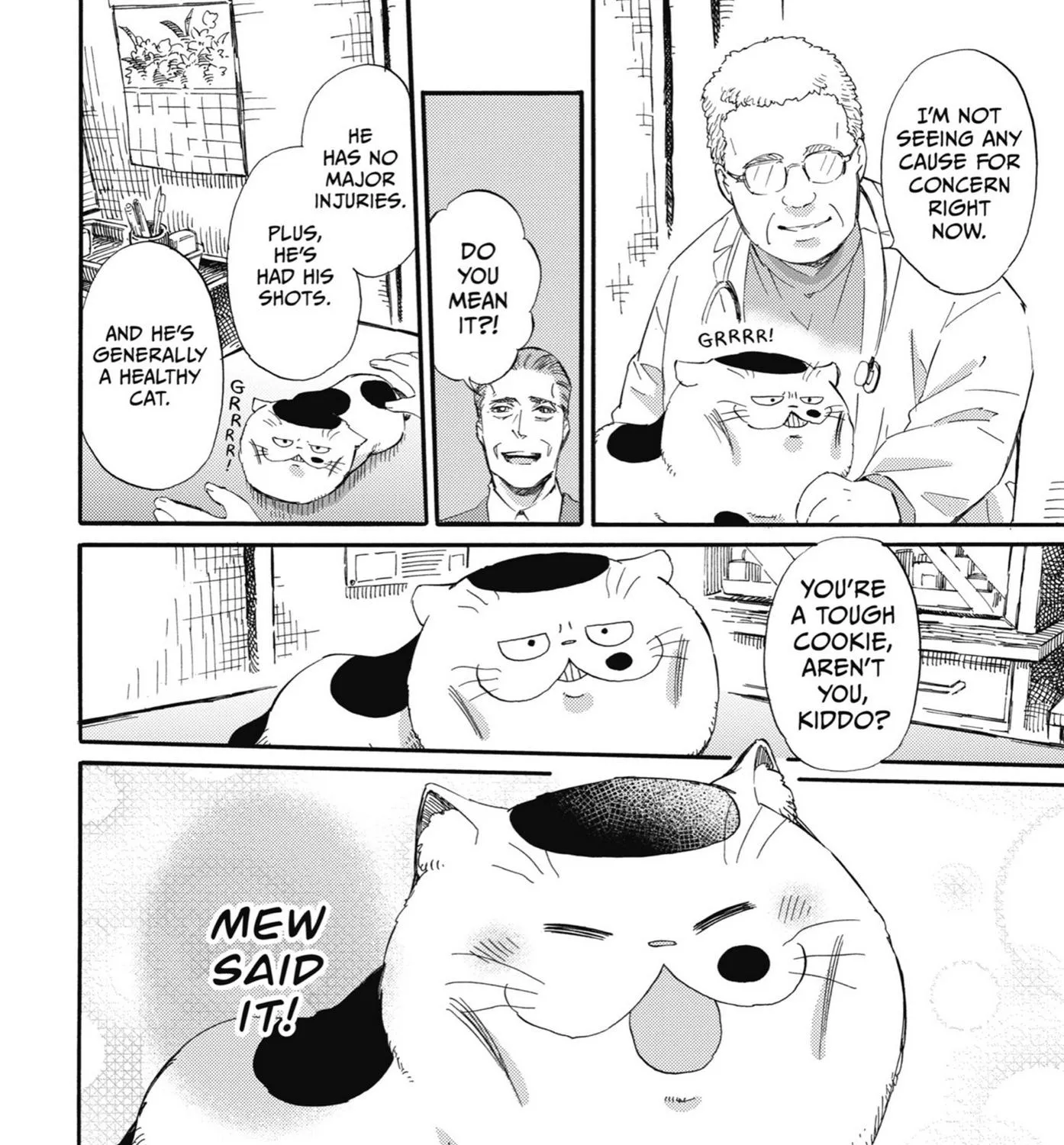 Ojisama To Neko Chapter 55 page 8 - MangaKakalot