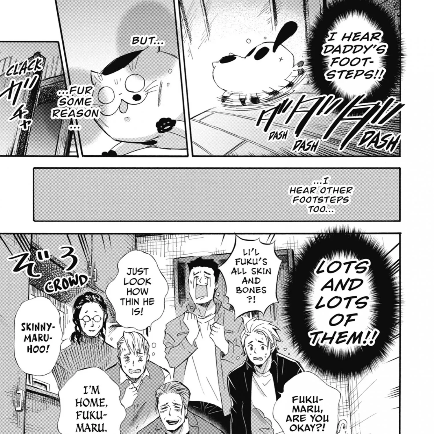 Ojisama To Neko Chapter 58 page 23 - MangaKakalot