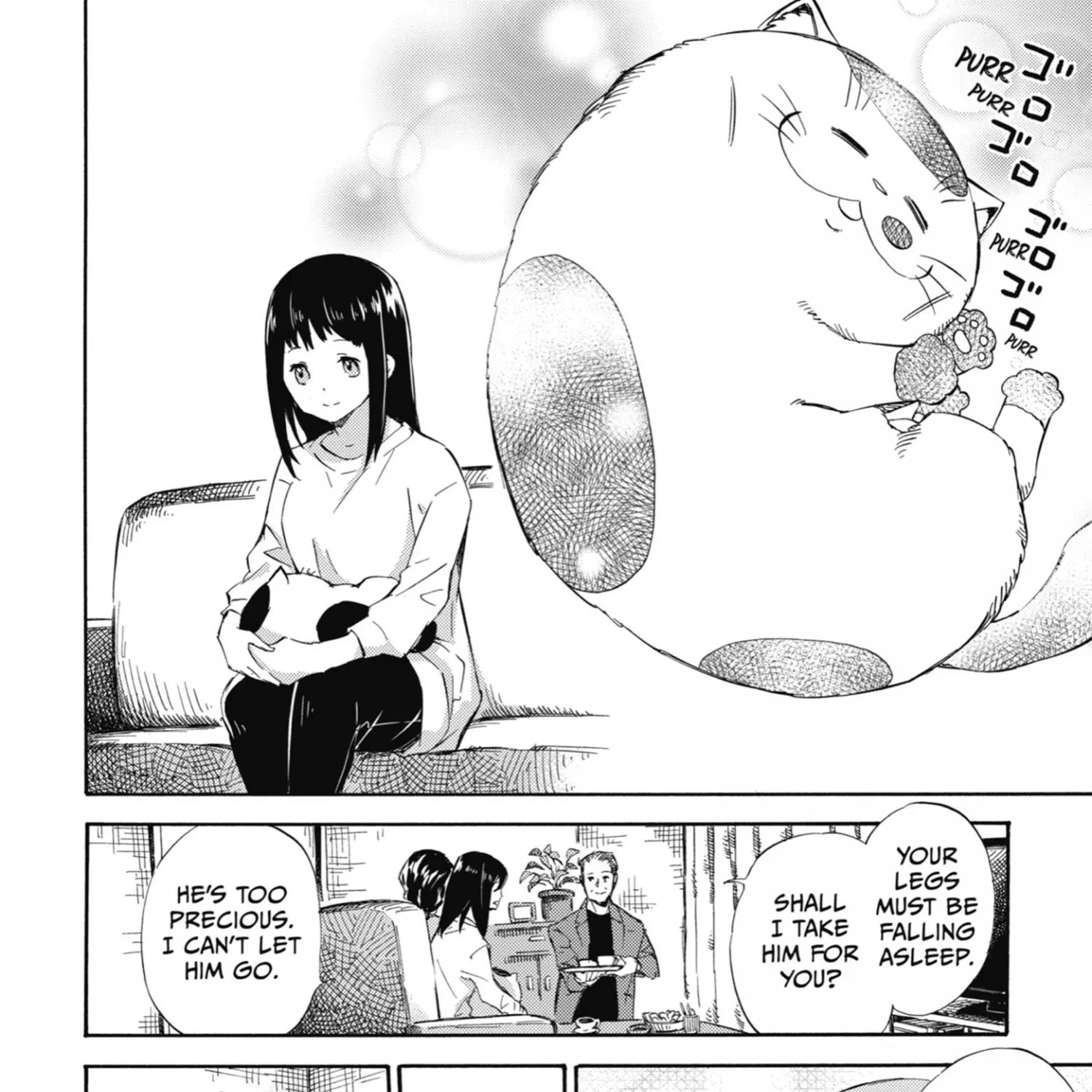 Ojisama To Neko Chapter 58 page 29 - MangaKakalot