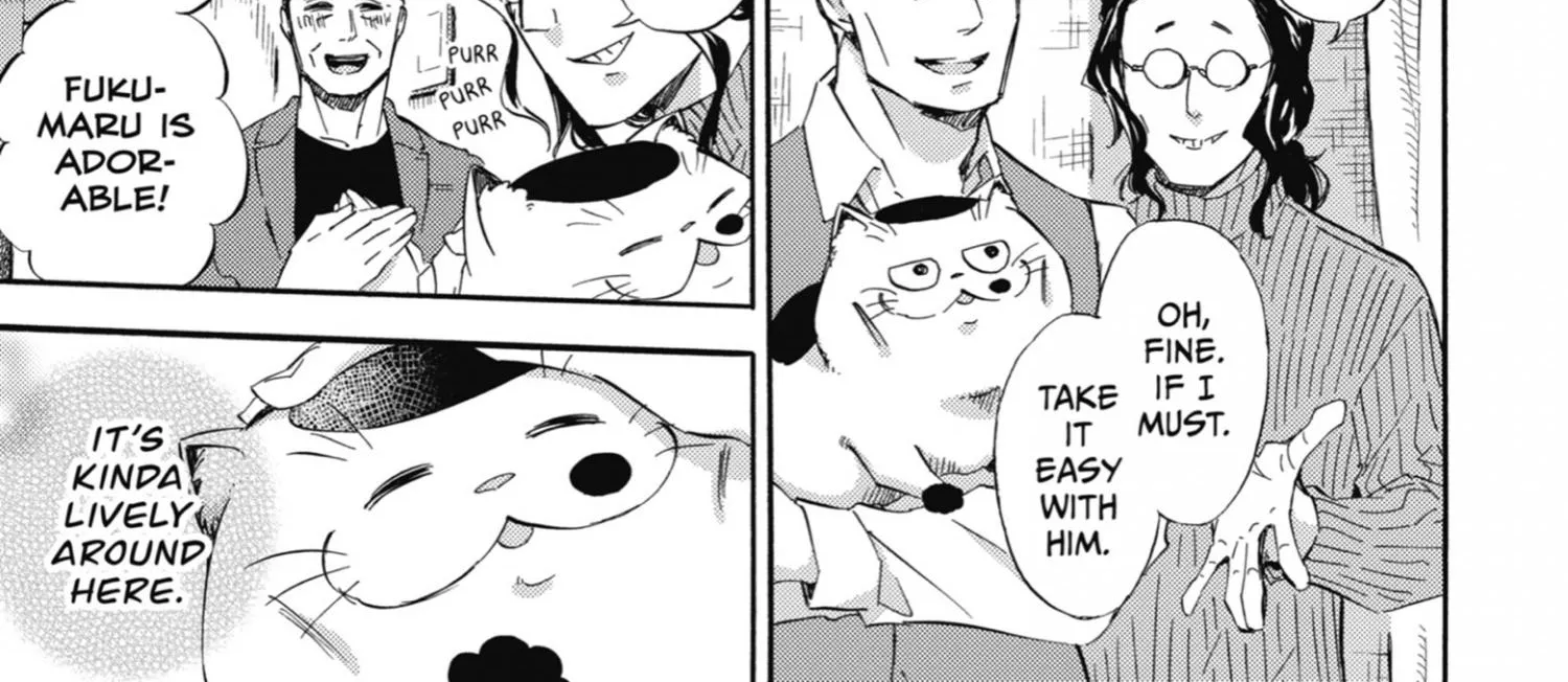 Ojisama To Neko Chapter 58 page 36 - MangaKakalot