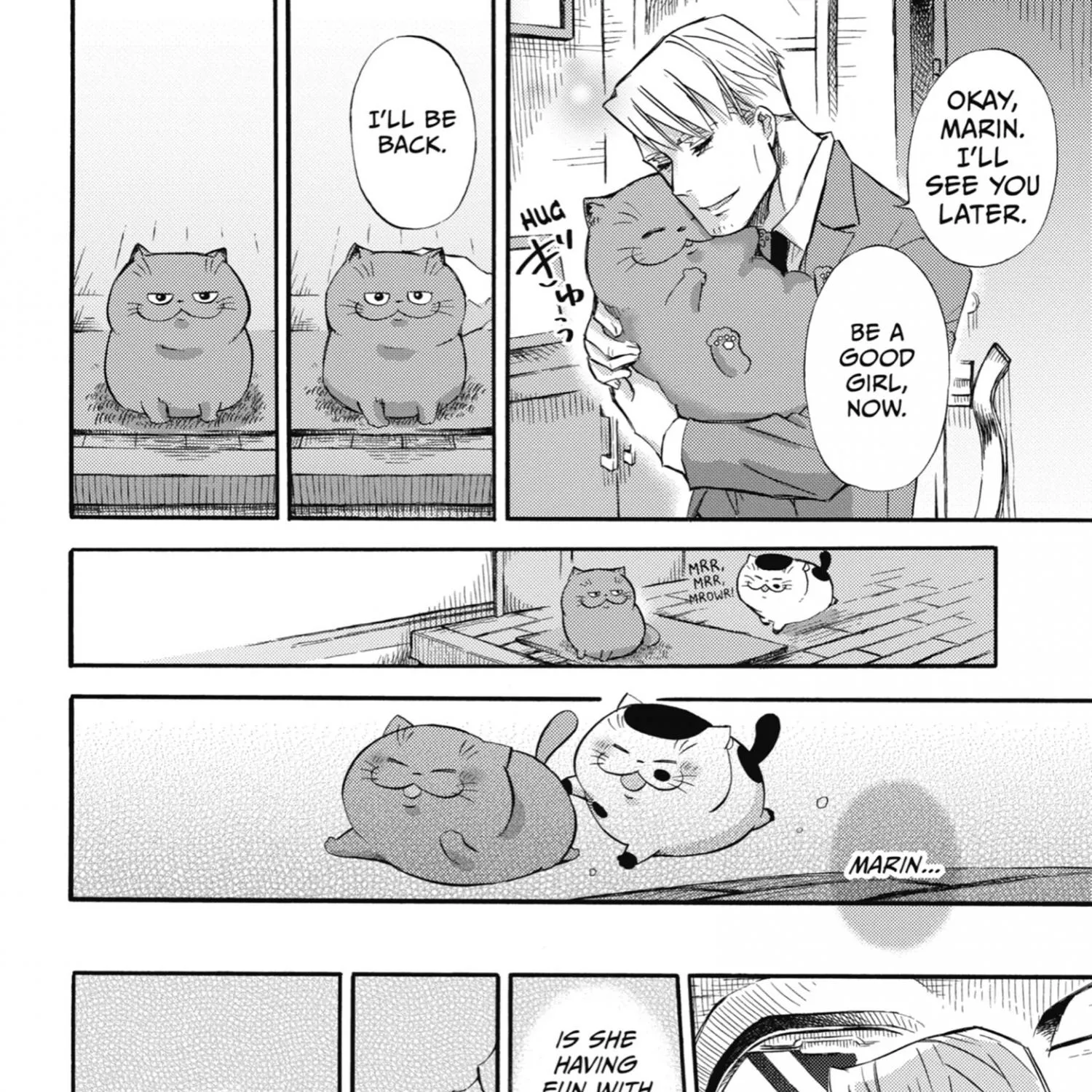 Ojisama To Neko Chapter 59 page 16 - MangaKakalot